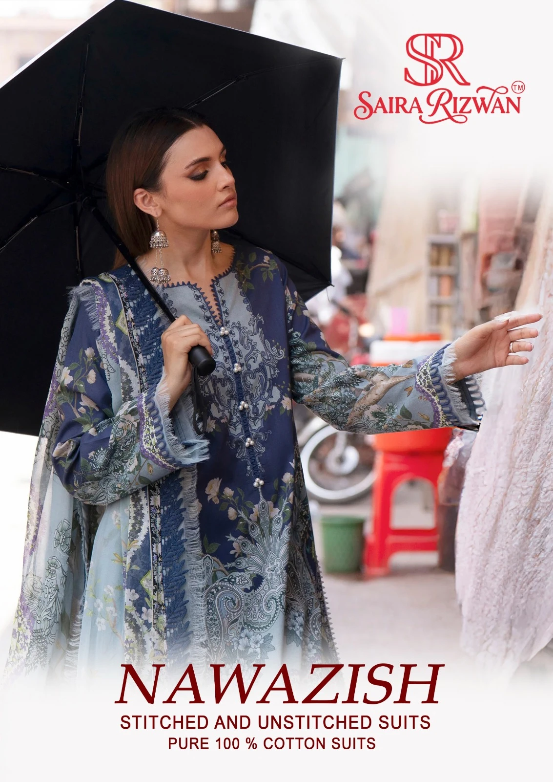 Saira Rizwan Nawazish - Readymade Dress