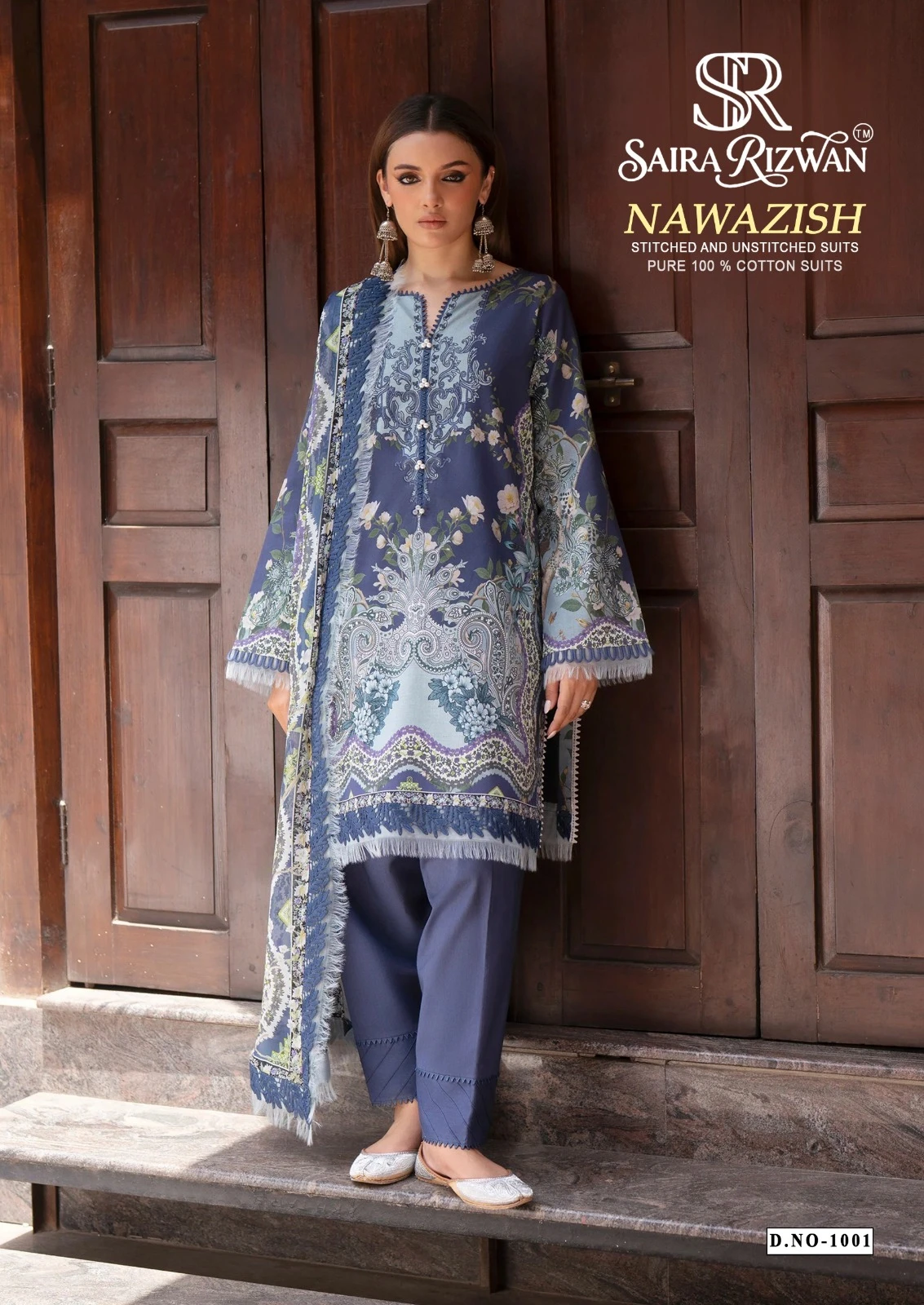 Saira Rizwan Nawazish - Readymade Dress