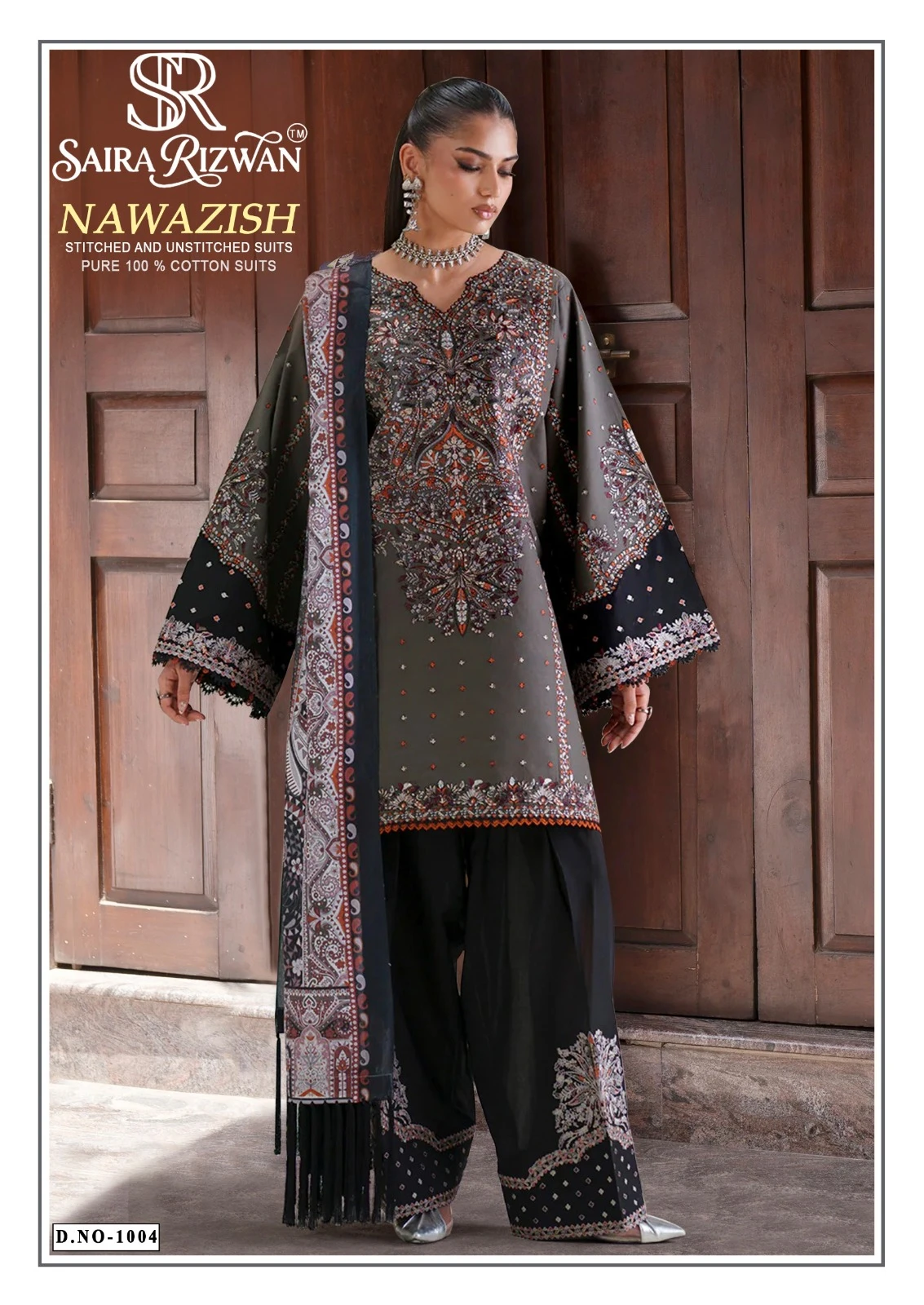 Saira Rizwan Nawazish - Readymade Dress