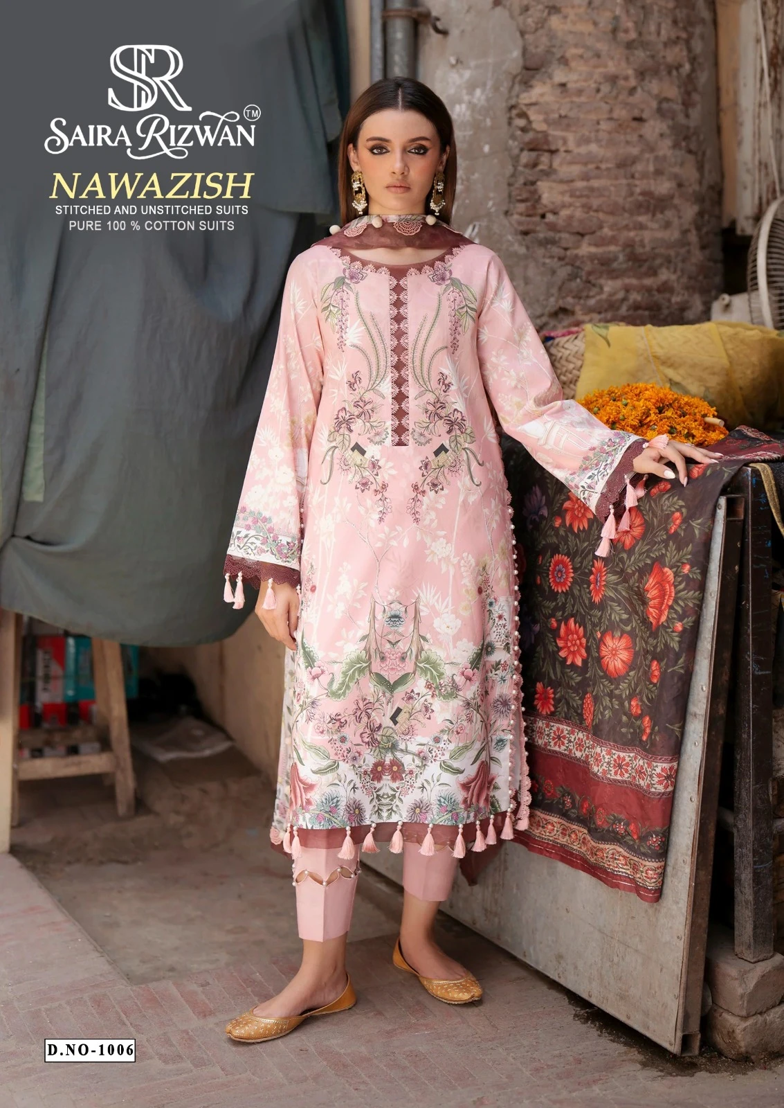Saira Rizwan Nawazish - Readymade Dress