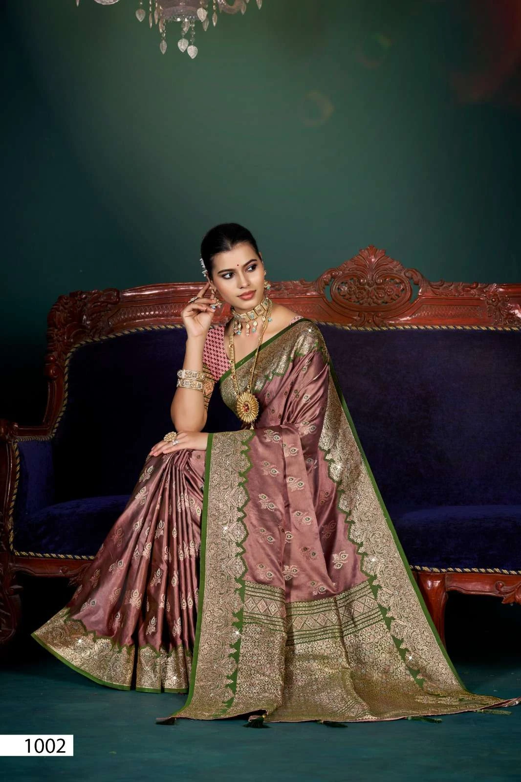 Saroj Omega Satin Saroski Vol 1