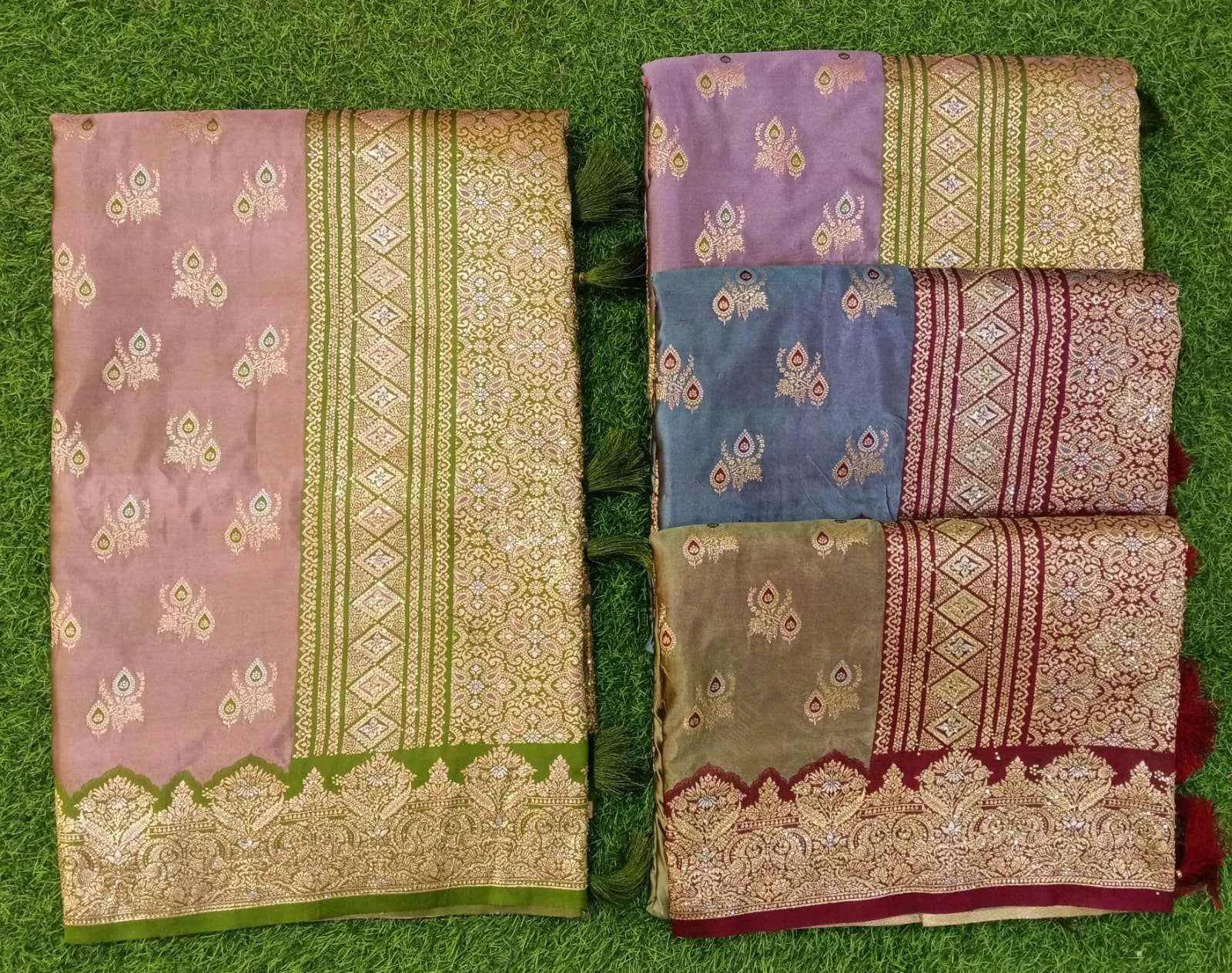 Saroj Omega Satin Saroski Vol 1