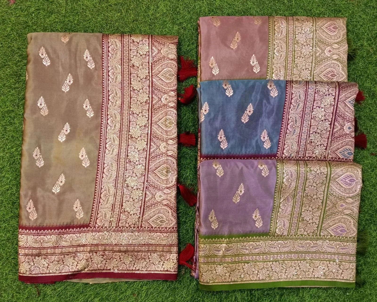 Saroj Omega Satin Saroski Vol 3