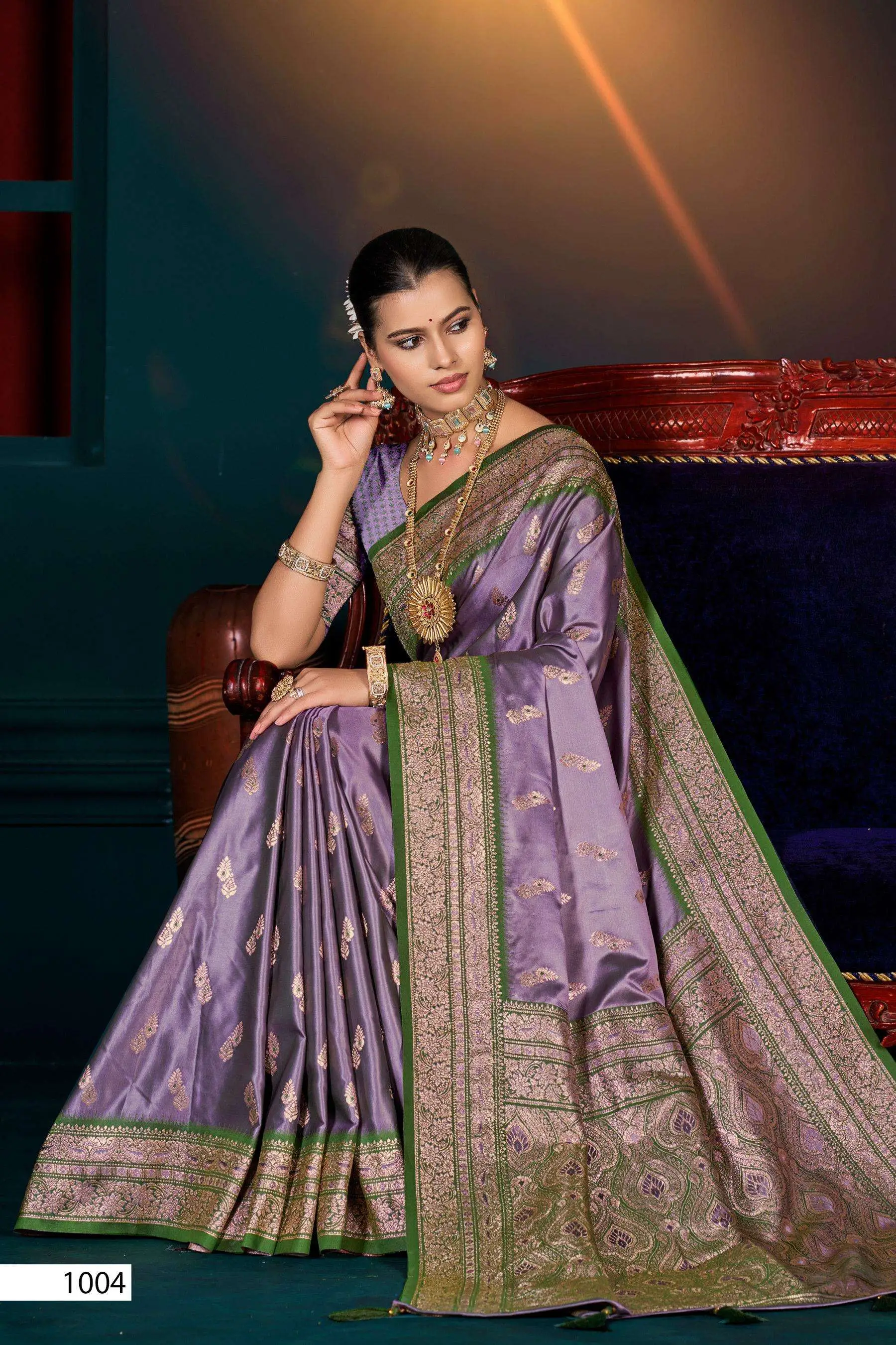 Saroj Omega Satin Saroski Vol 3