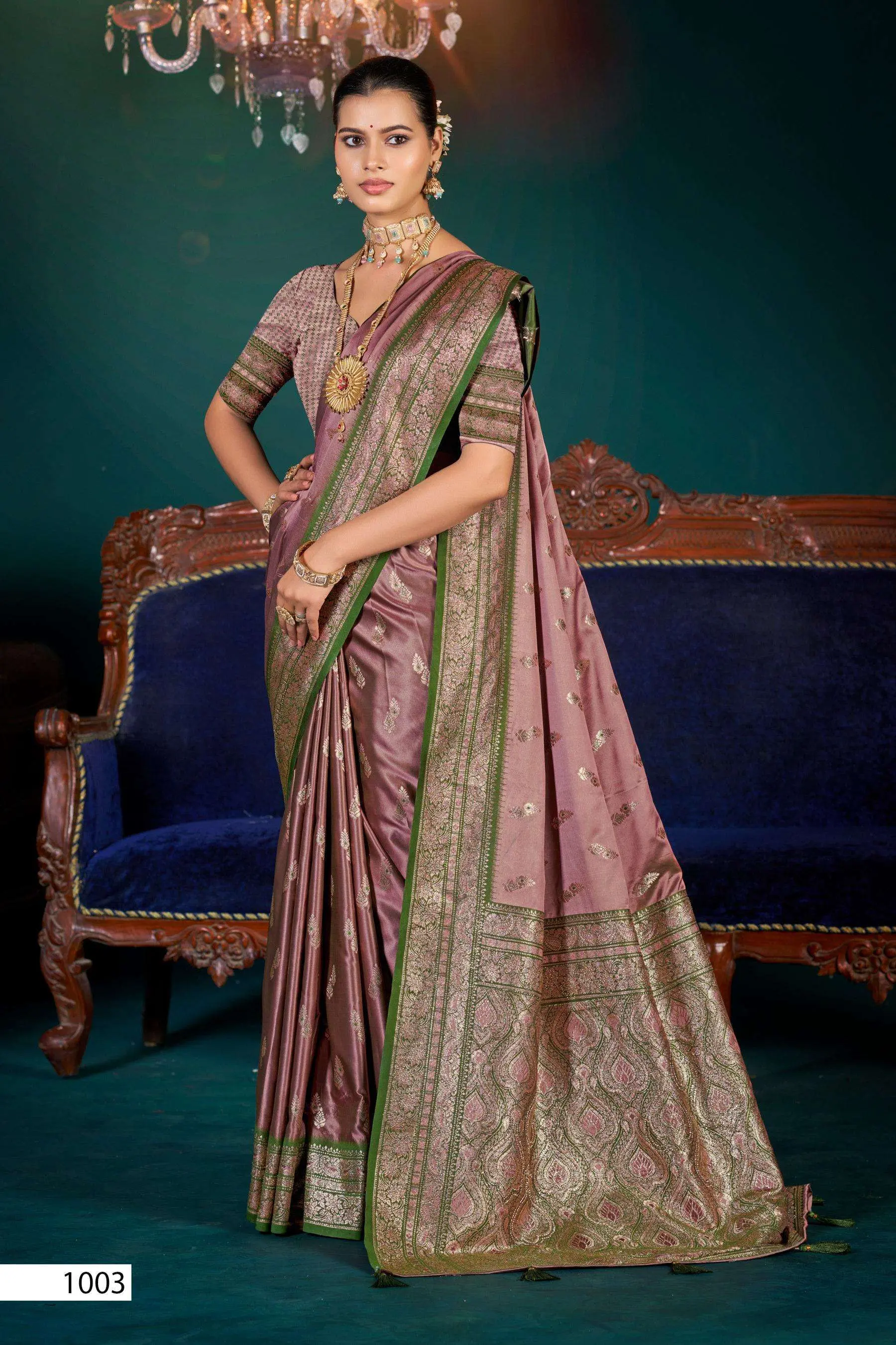 Saroj Omega Satin Saroski Vol 3