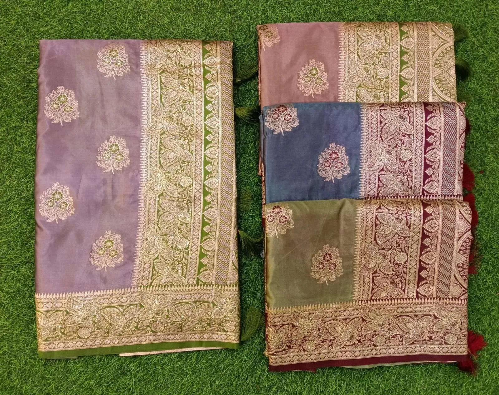 Saroj Omega Satin Saroski Vol 4