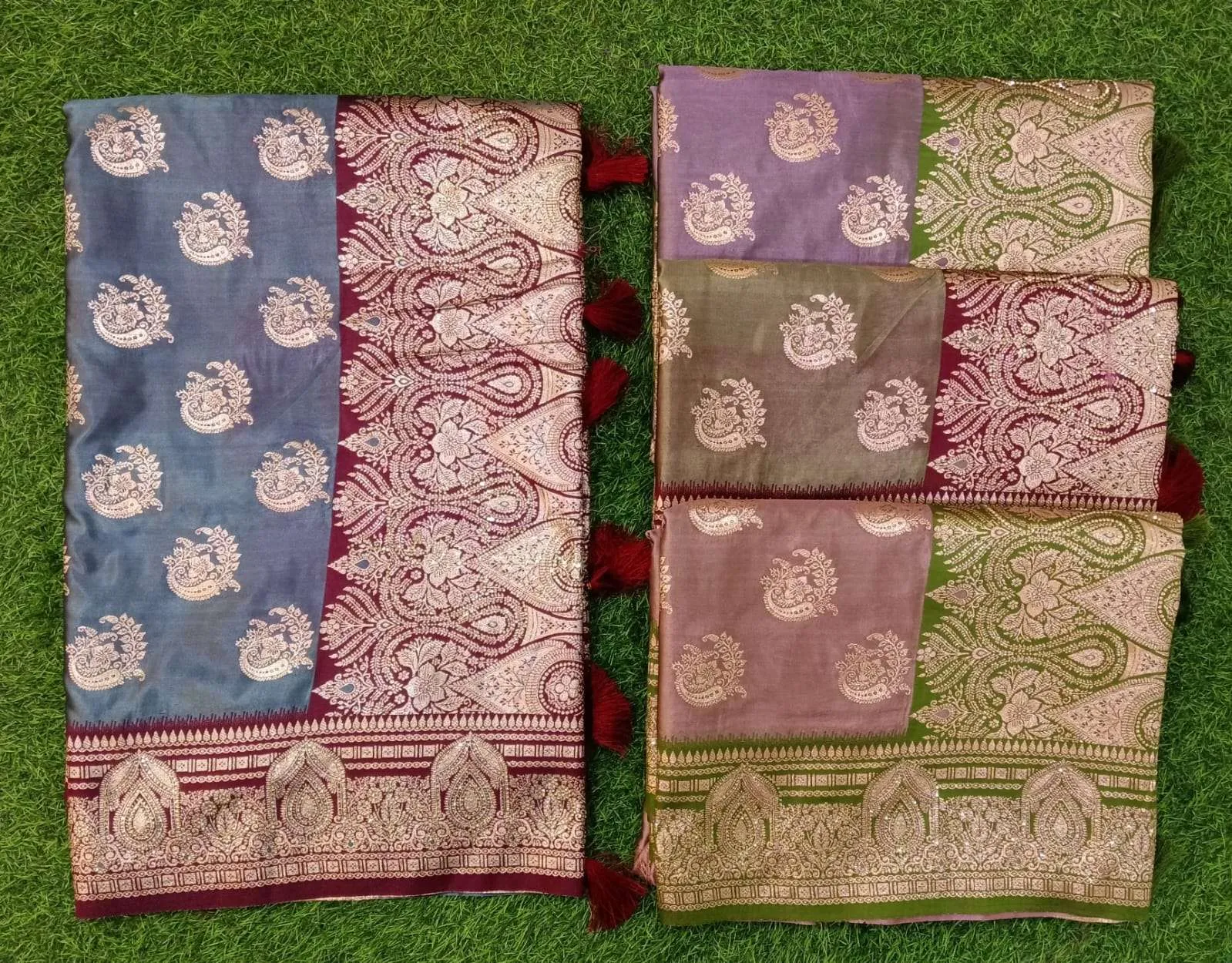 Saroj Omega Satin Saroski Vol 4