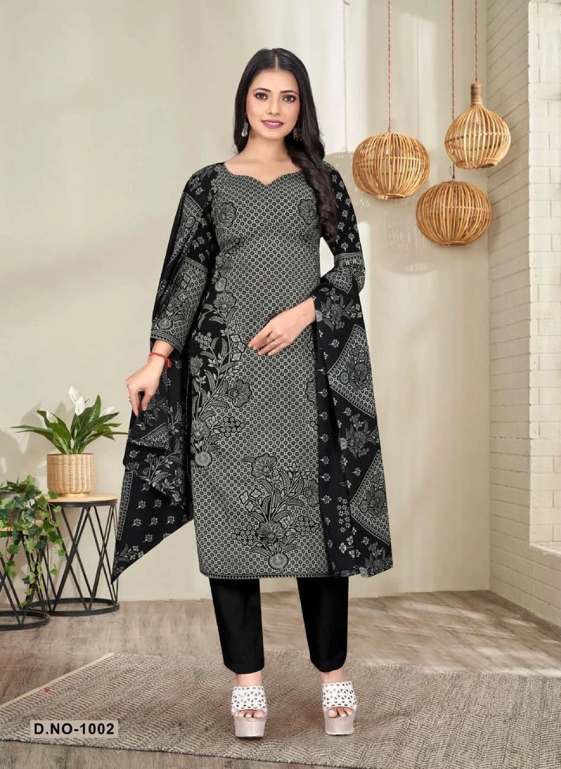 Sat Kashmira Shwal Suit Vol 7