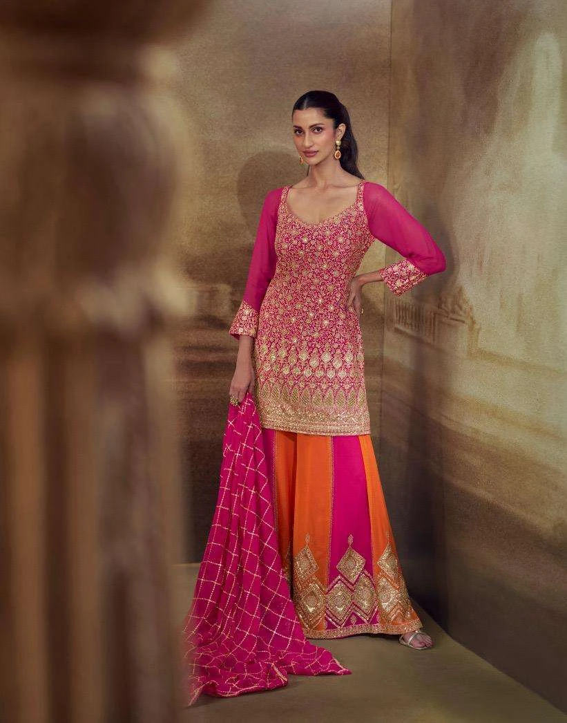 Sayuri Designer Banno - Readymade Dress