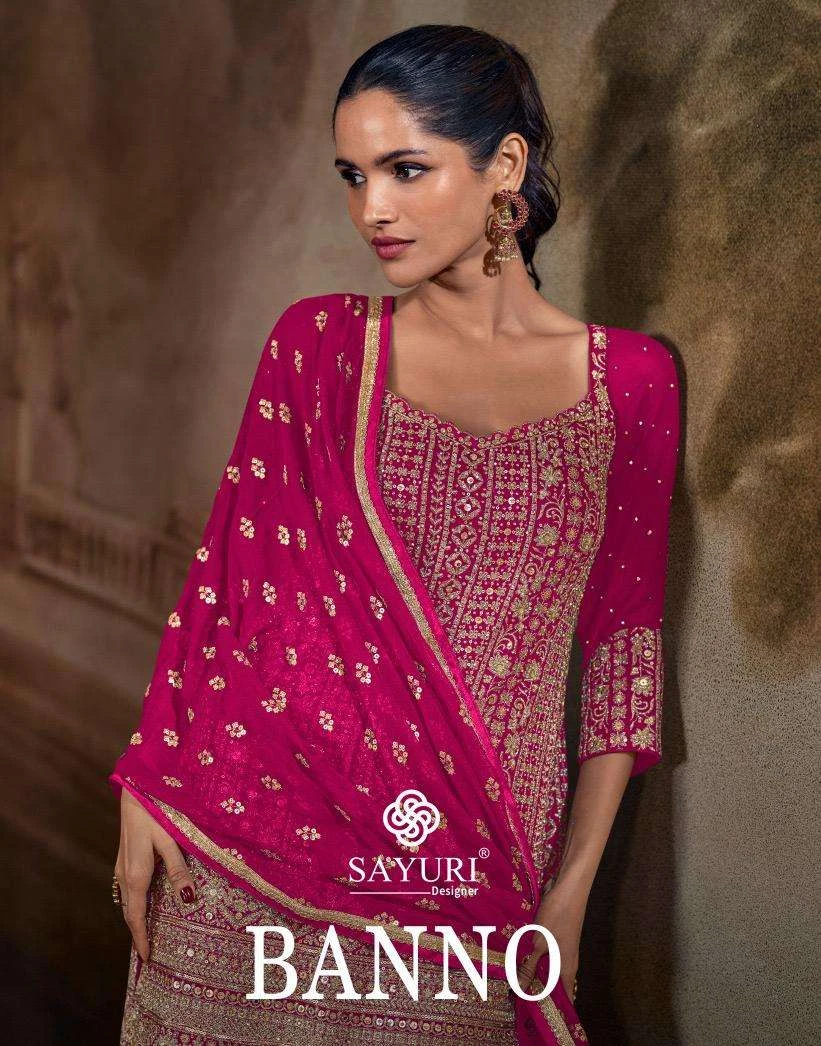 Sayuri Designer Banno - Readymade Dress