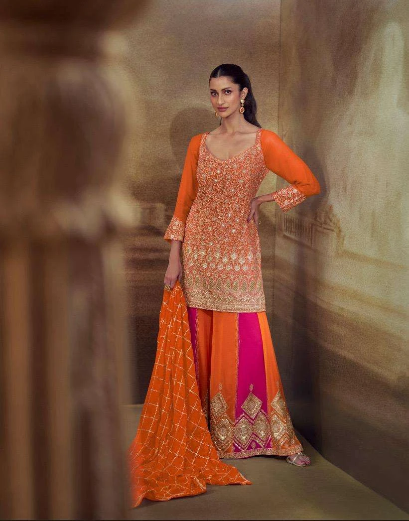 Sayuri Designer Banno - Readymade Dress