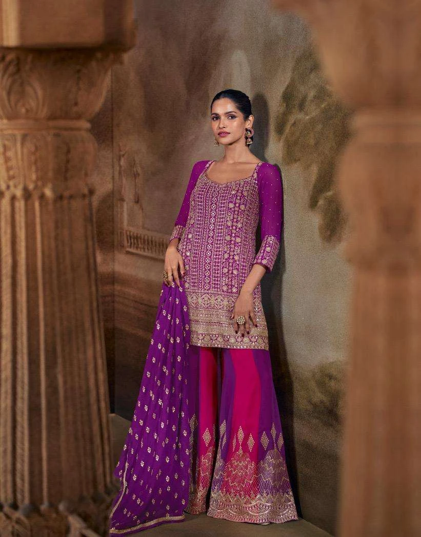Sayuri Designer Banno - Readymade Dress