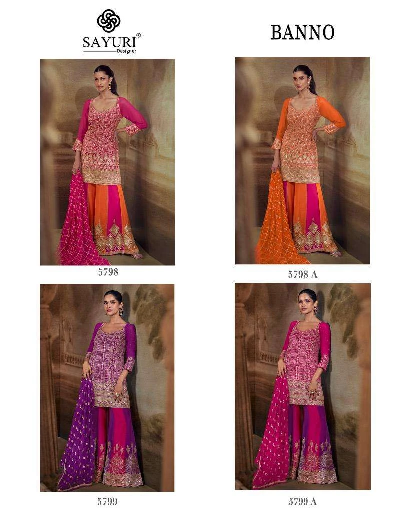 Sayuri Designer Banno - Readymade Dress