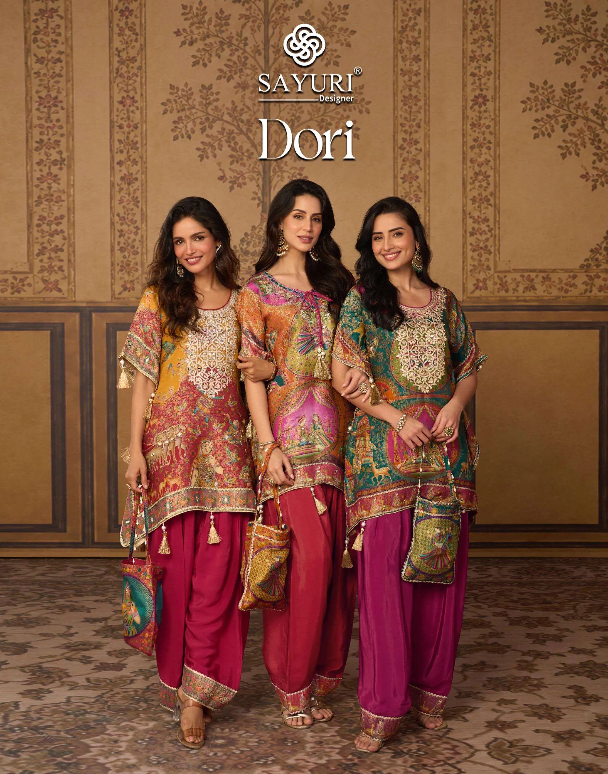 Sayuri Designer Dori - Readymade Dress