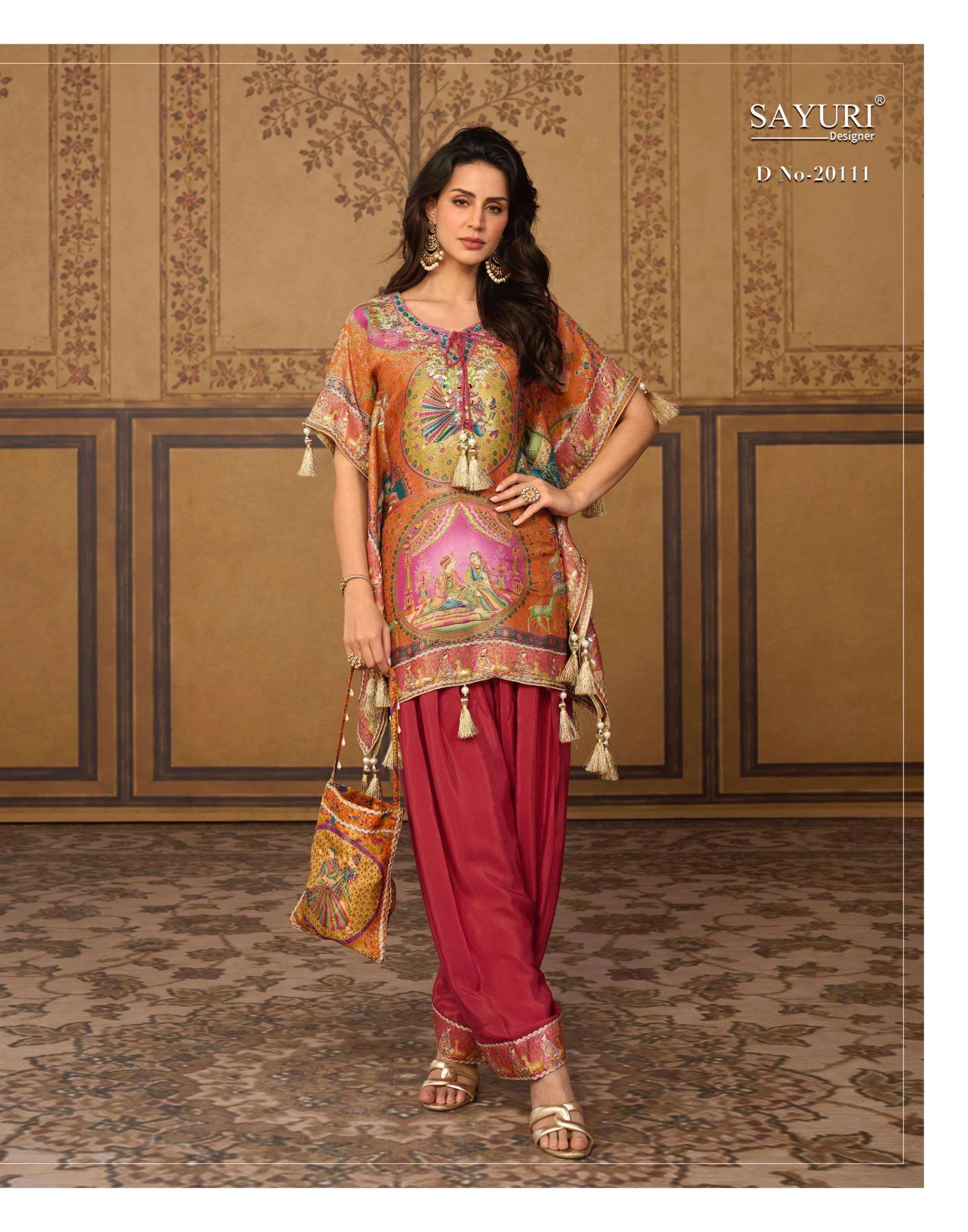 Sayuri Designer Dori - Readymade Dress
