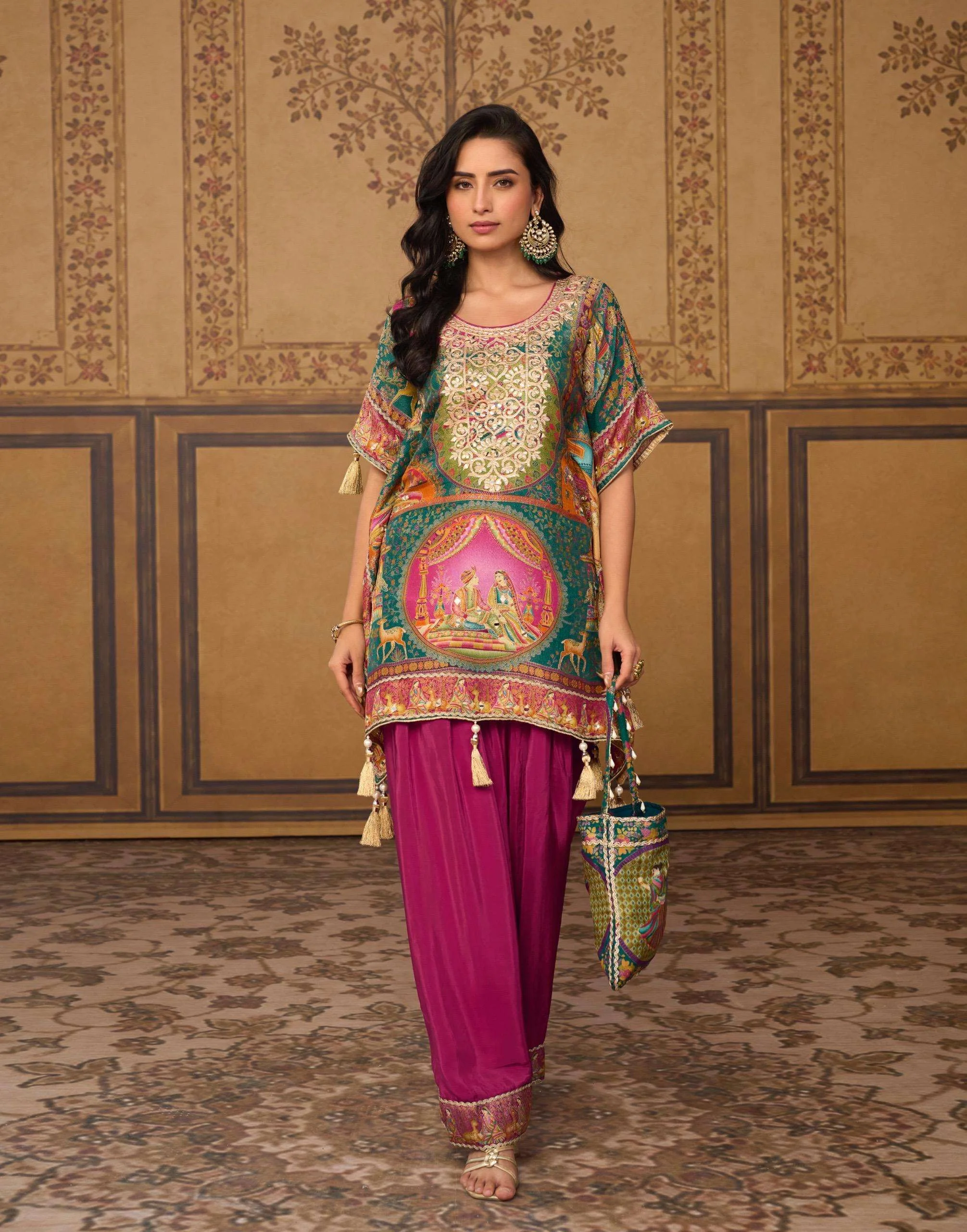 Sayuri Designer Dori - Readymade Dress