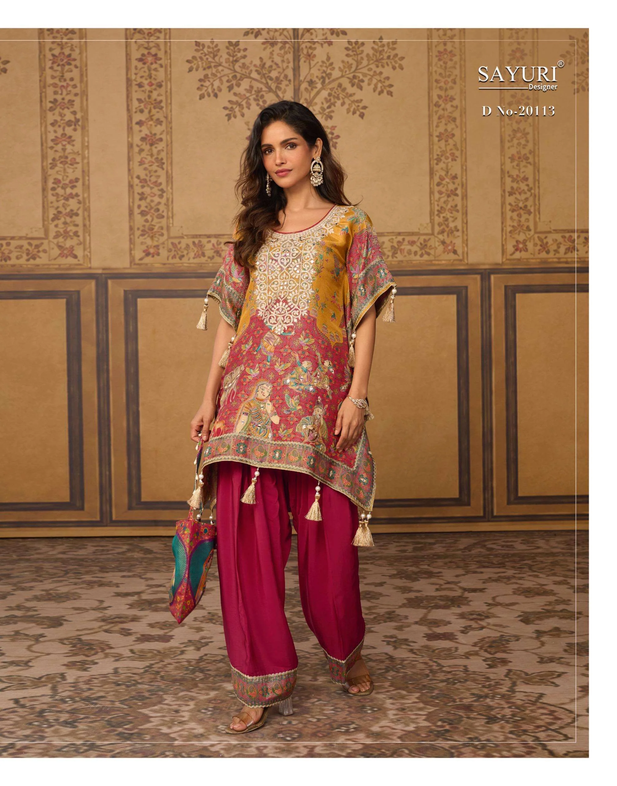 Sayuri Designer Dori - Readymade Dress