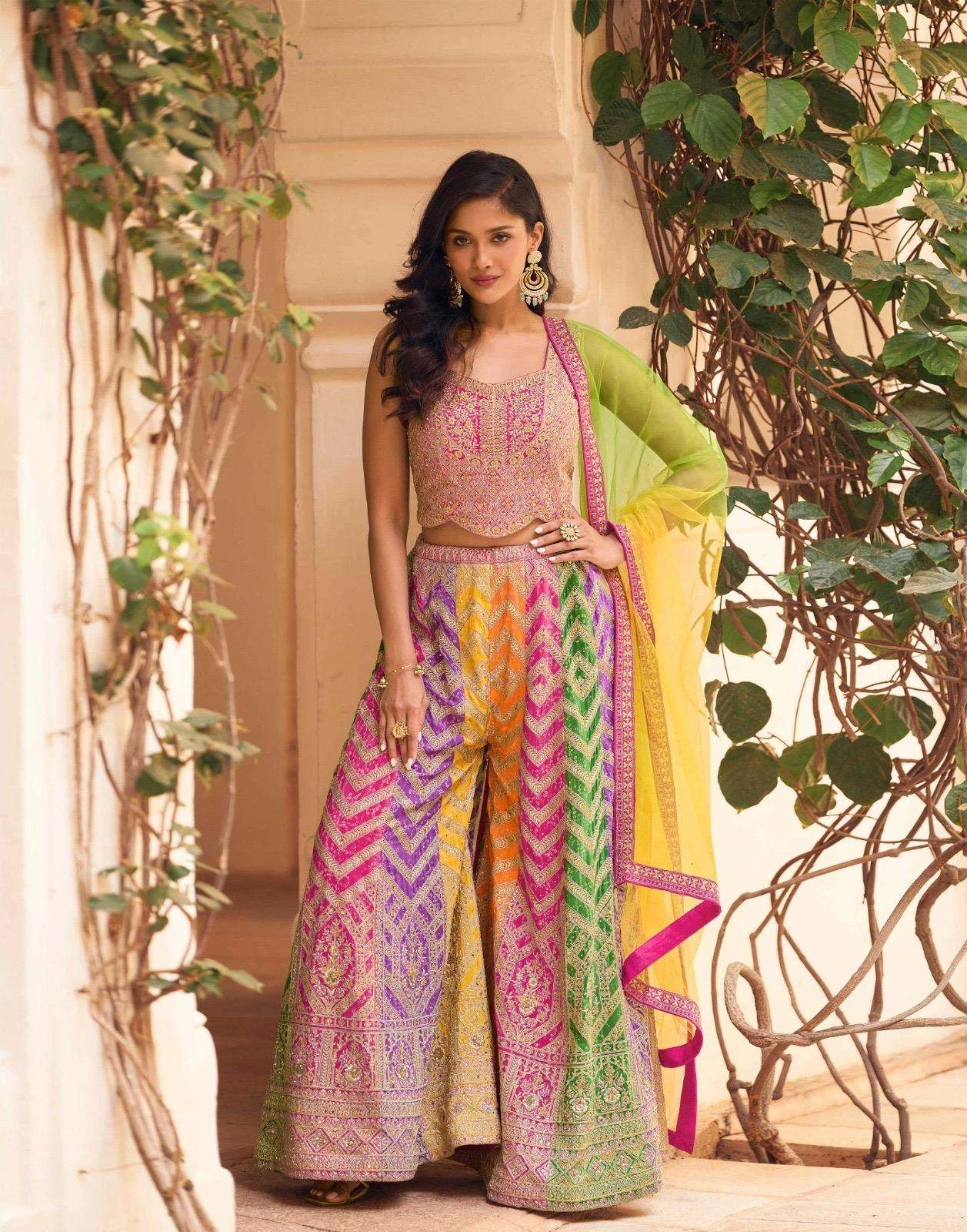 Sayuri Designer Muskan - Readymade Dress