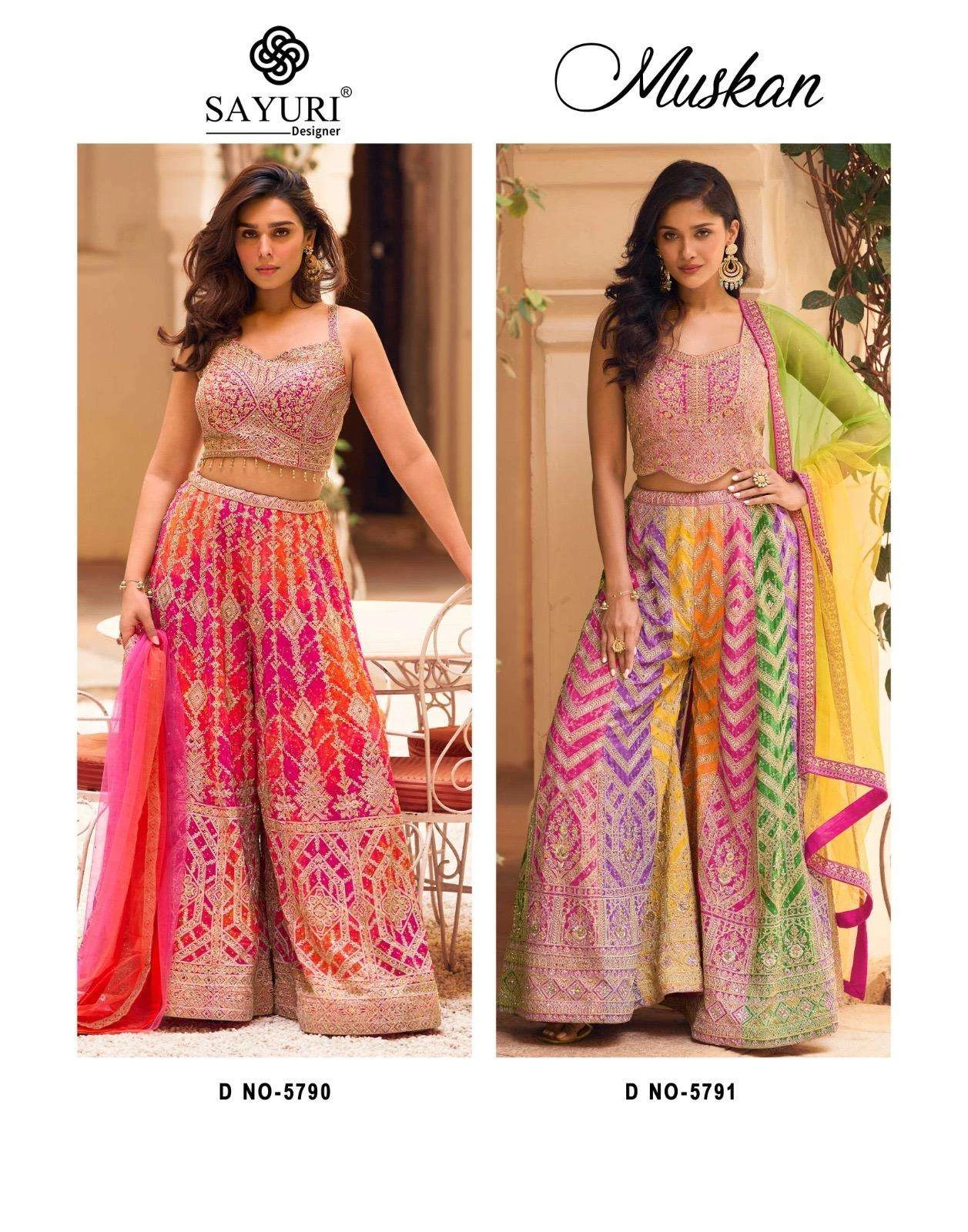 Sayuri Designer Muskan - Readymade Dress