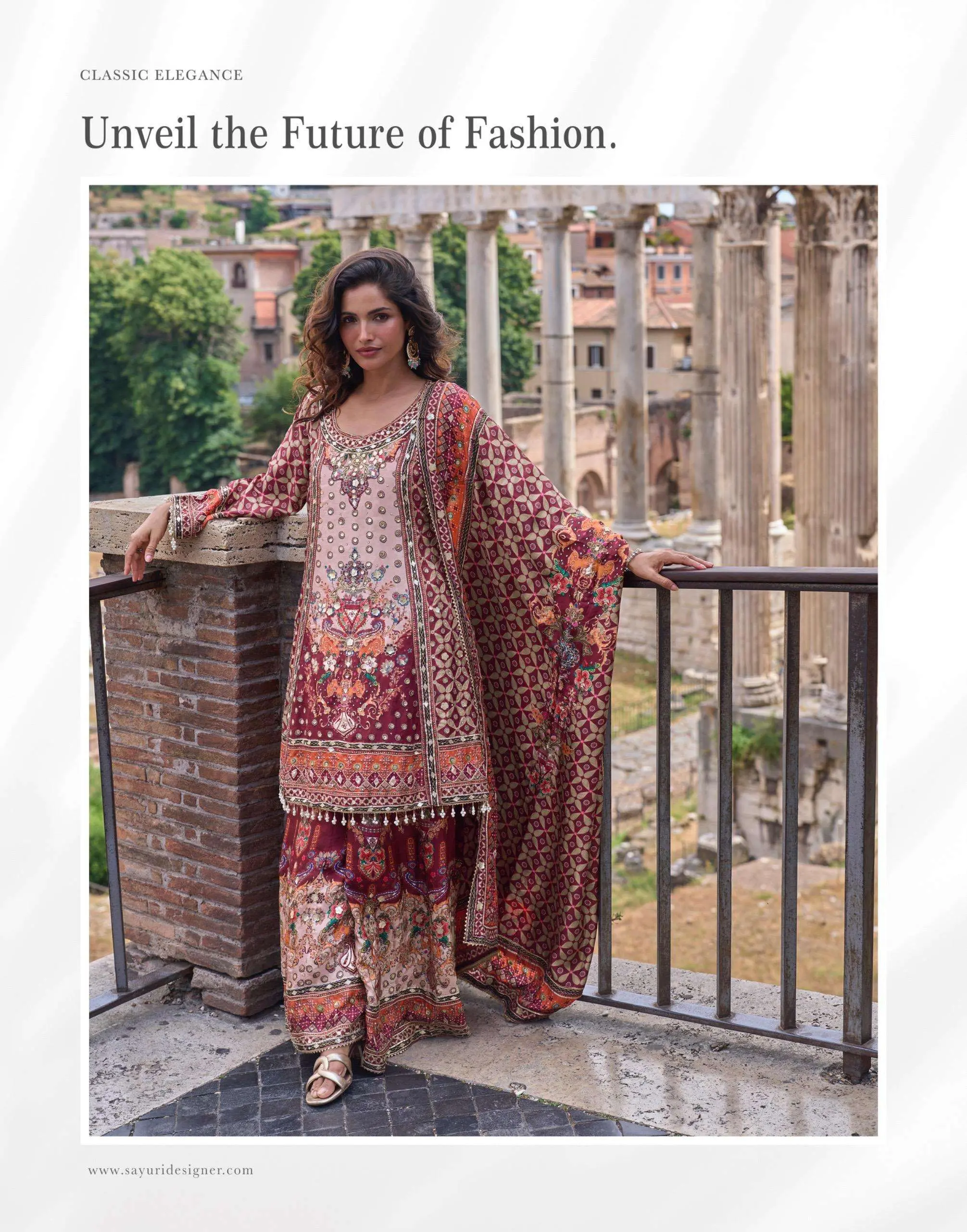 Sayuri Designer Nimrit - Readymade Dress