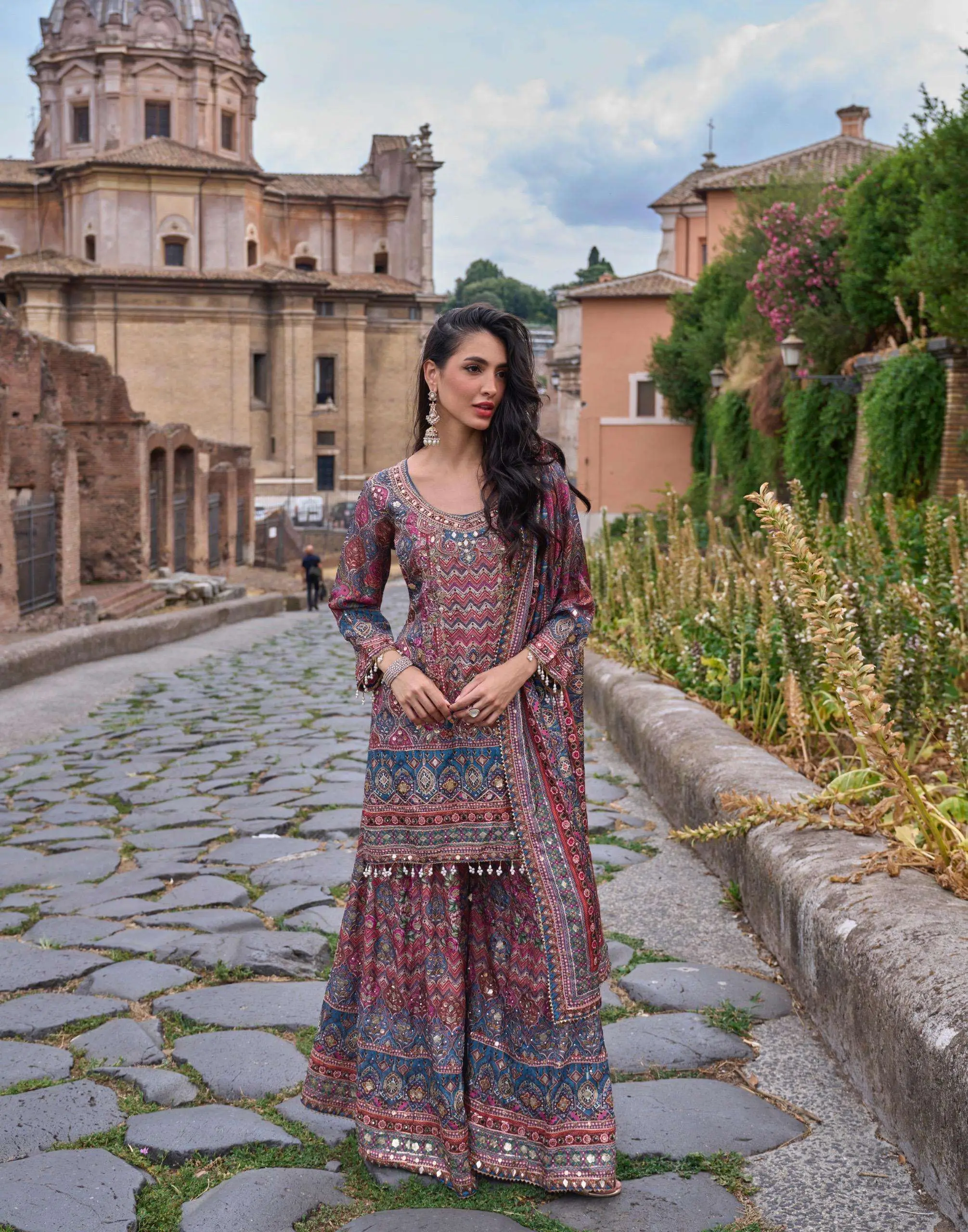 Sayuri Designer Nimrit - Readymade Dress