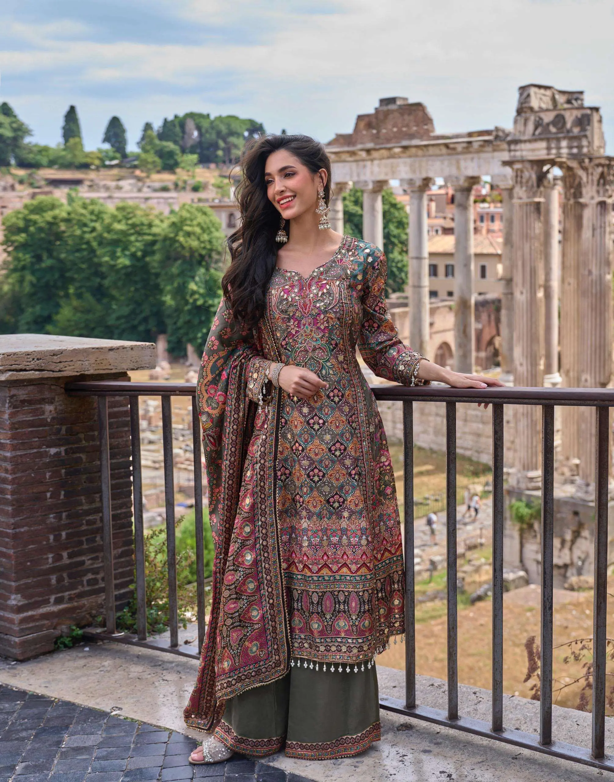 Sayuri Designer Nimrit - Readymade Dress