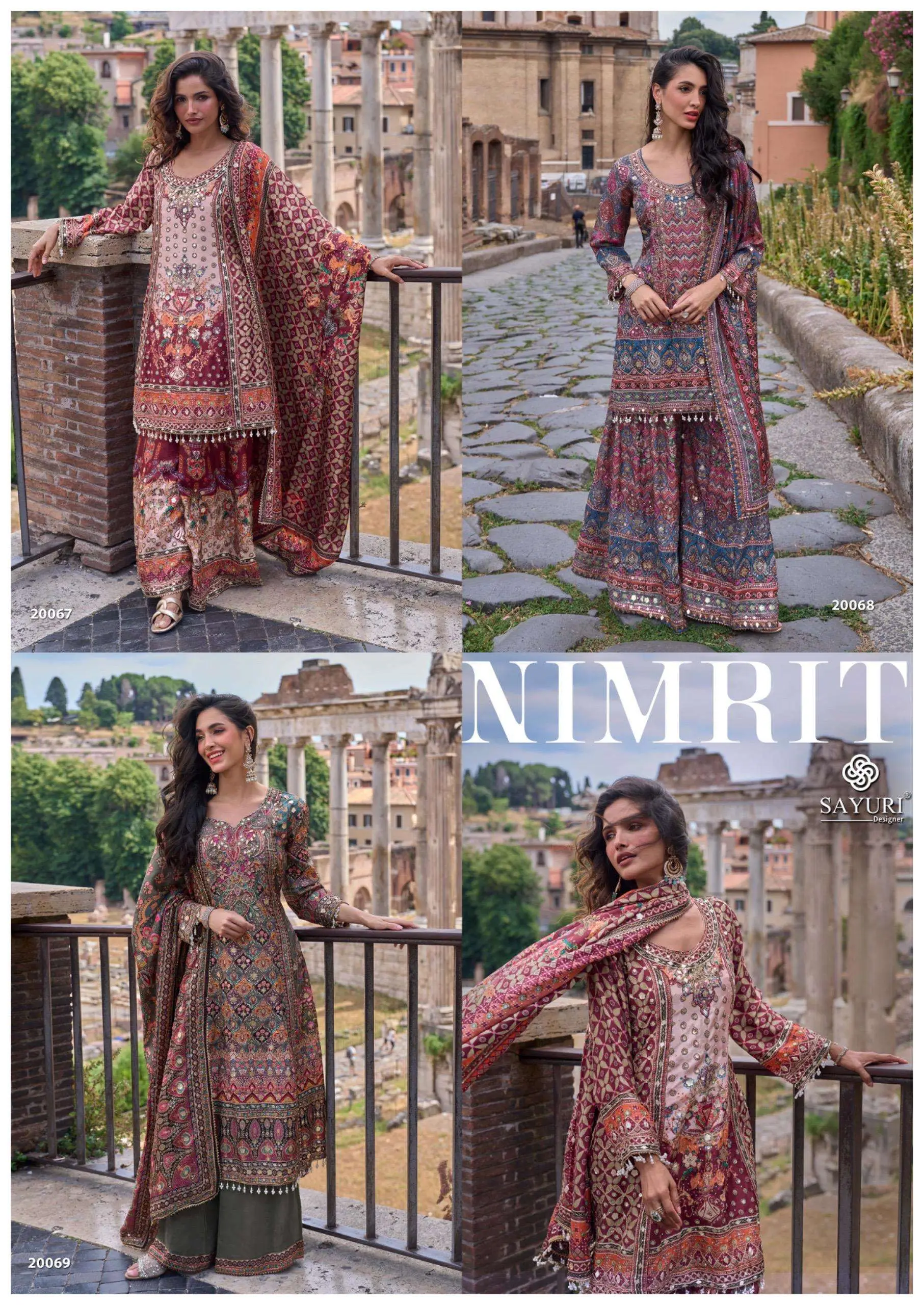 Sayuri Designer Nimrit - Readymade Dress