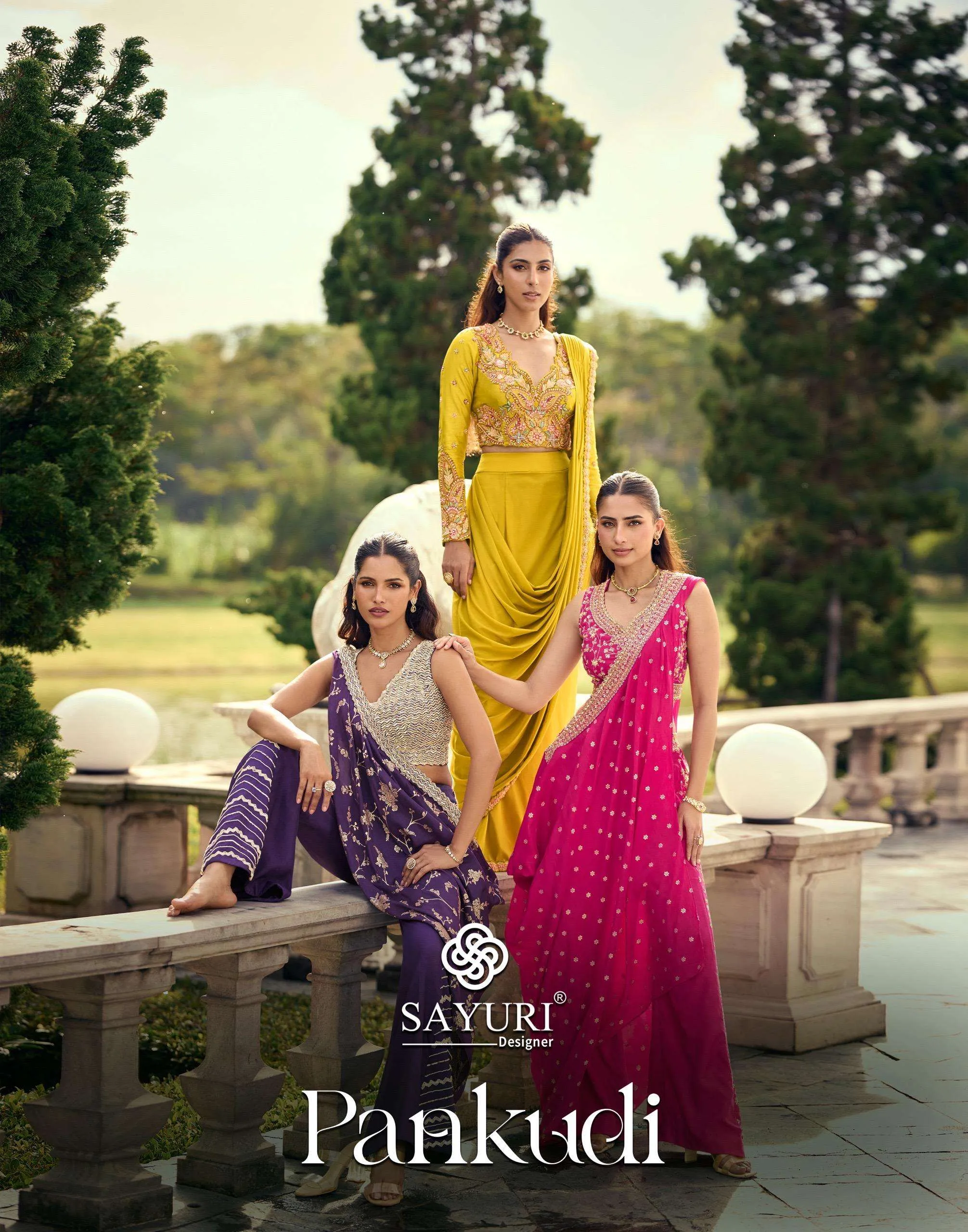 Sayuri Designer Pankudi - Readymade Dress