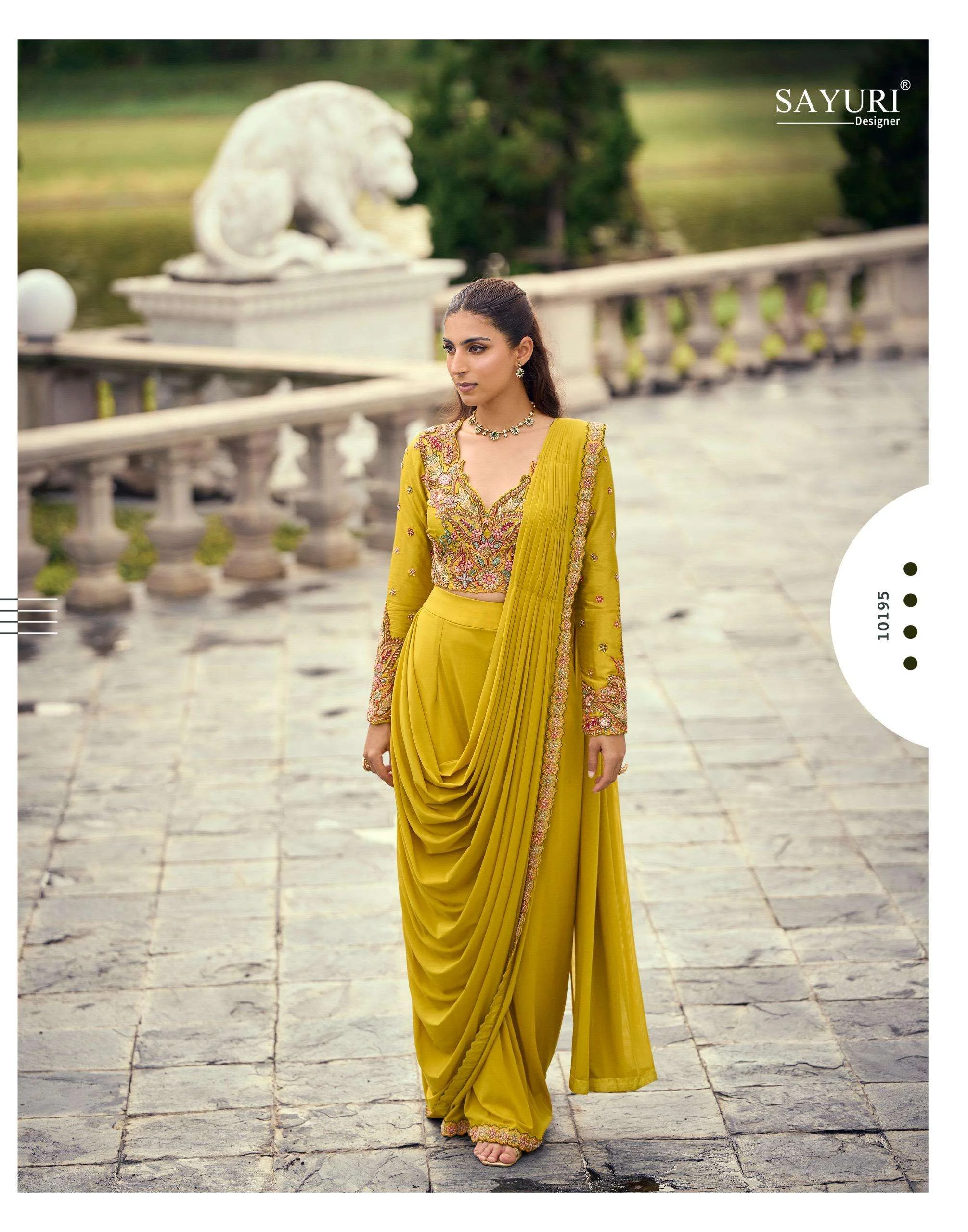 Sayuri Designer Pankudi - Readymade Dress