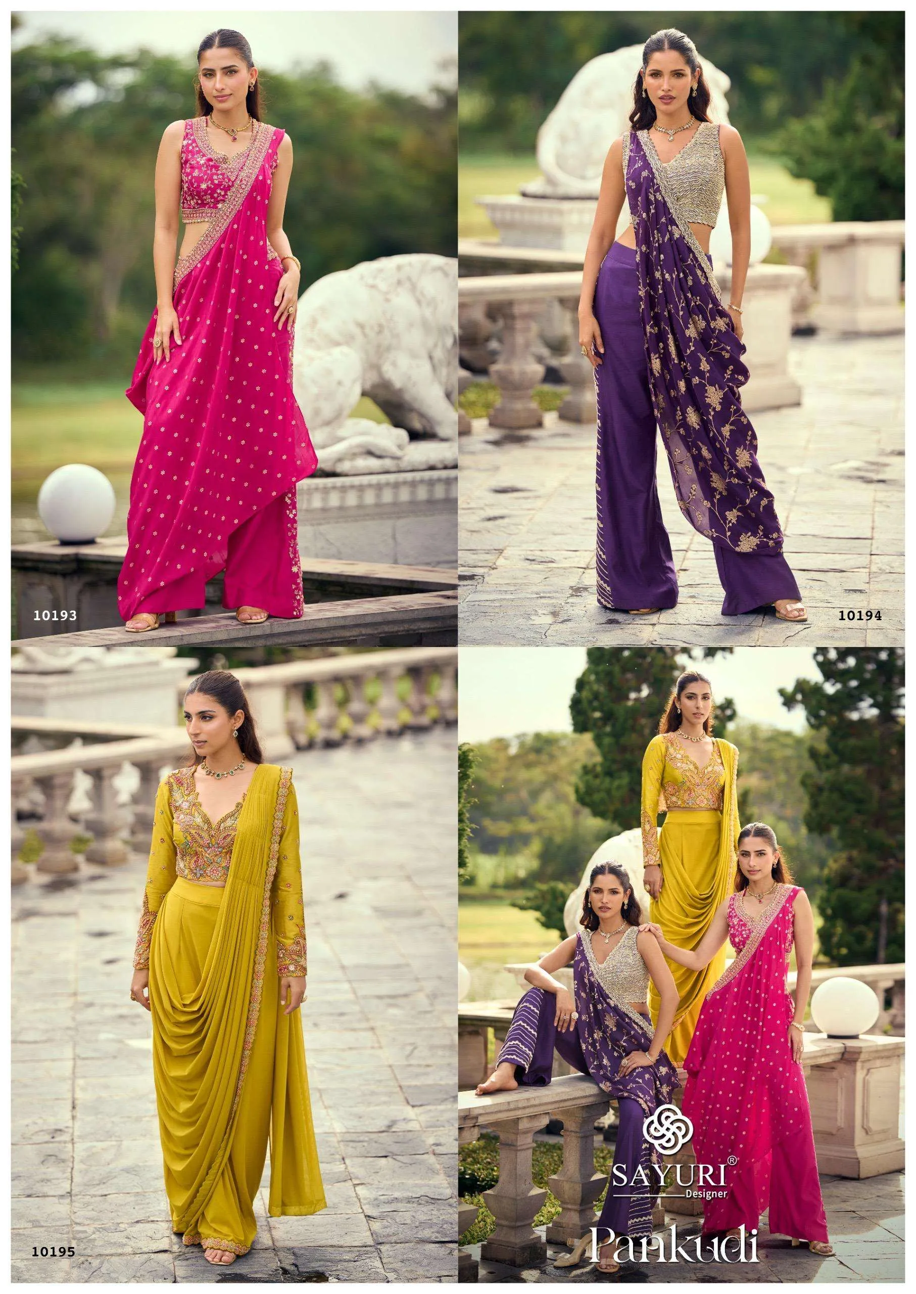 Sayuri Designer Pankudi - Readymade Dress