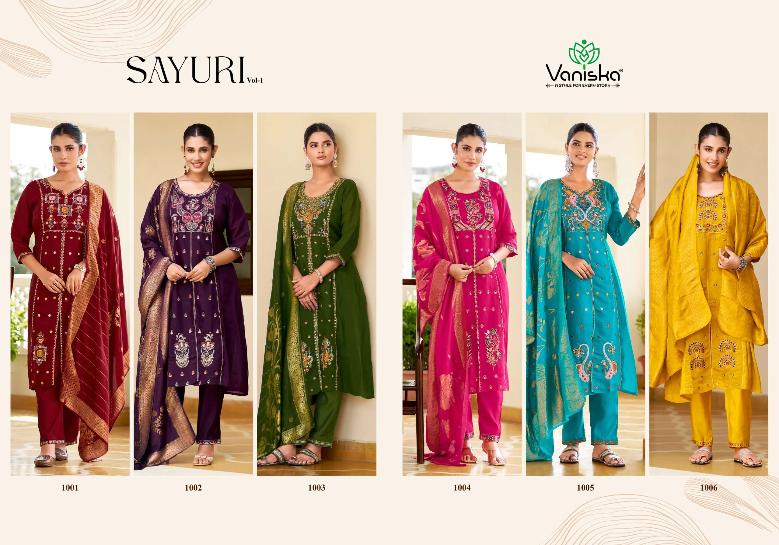 Sayuri Vol 1 - Readymade Dress