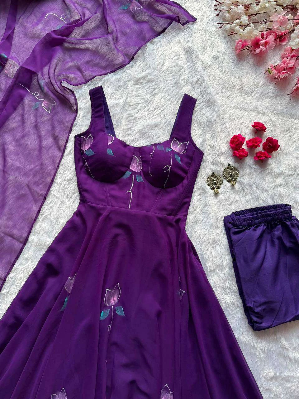 Sc 348 - Readymade Dress