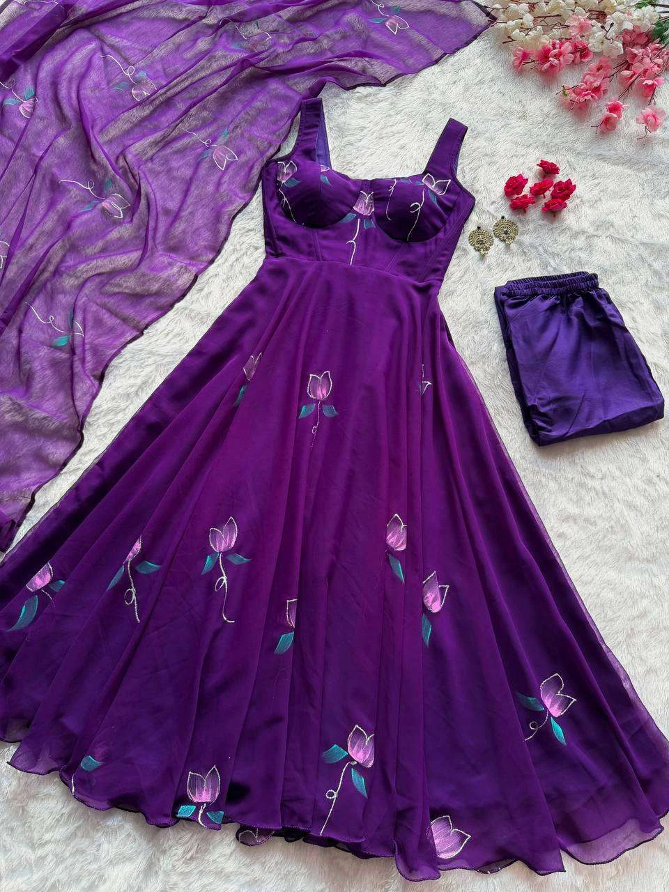 Sc 348 - Readymade Dress