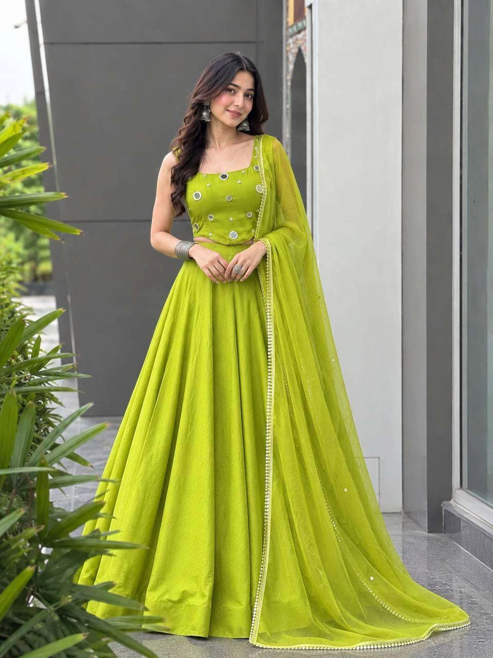 Sc 352 - Readymade Dress
