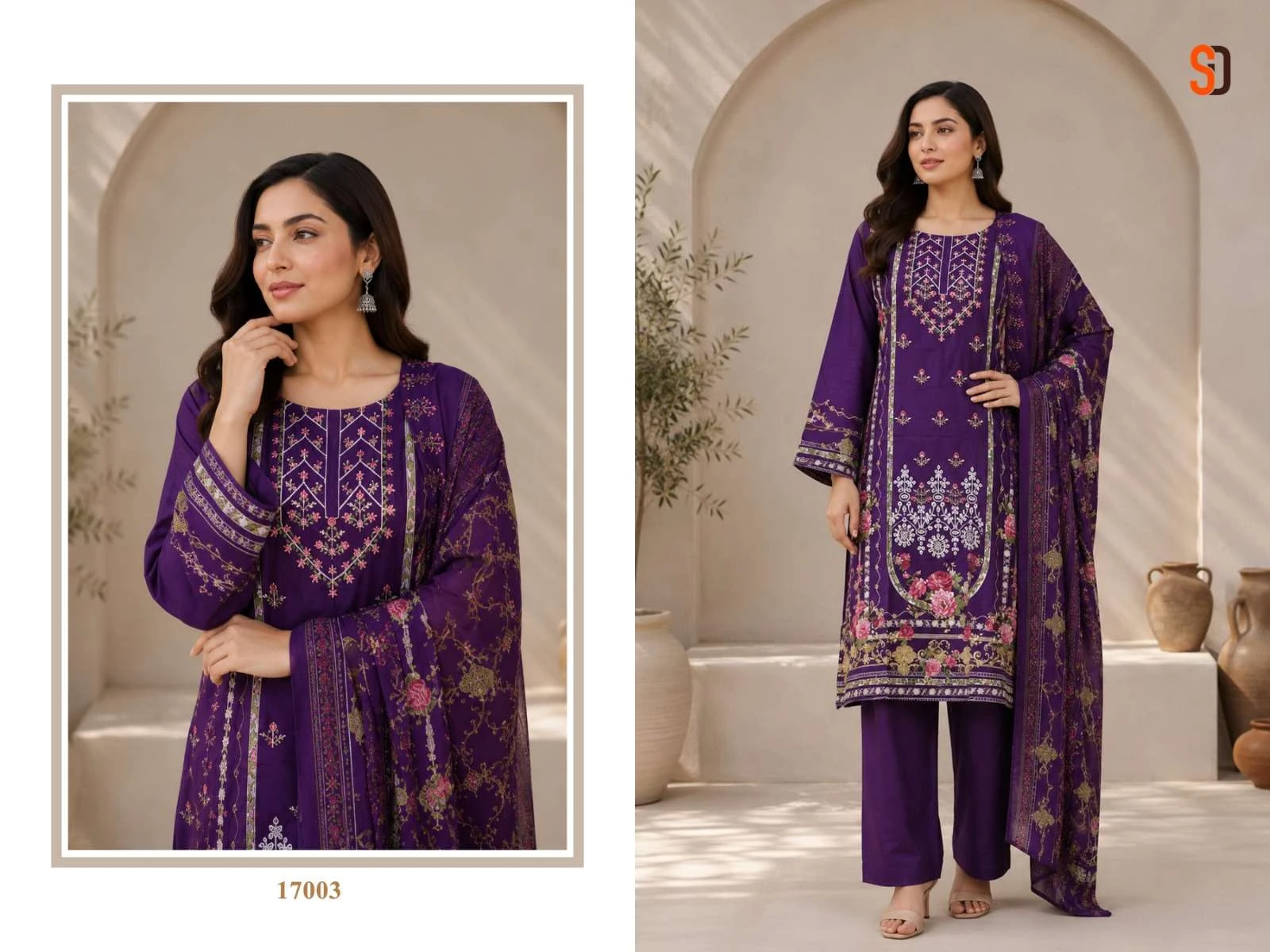 Shraddha Designer Bin Saeed Vol 17
