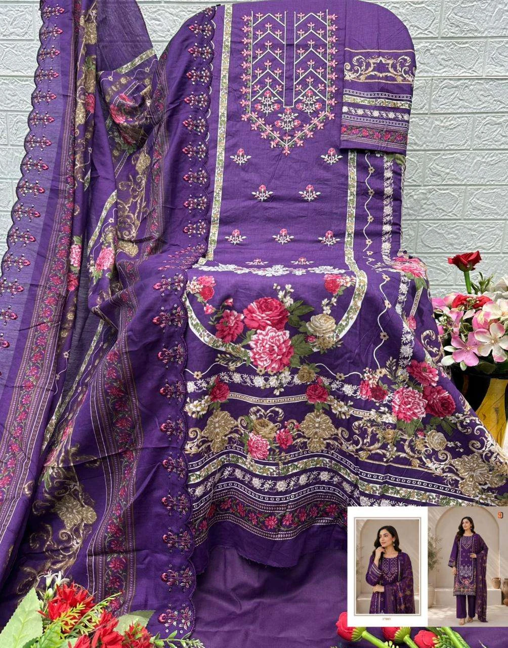 Shraddha Designer Bin Saeed Vol 17