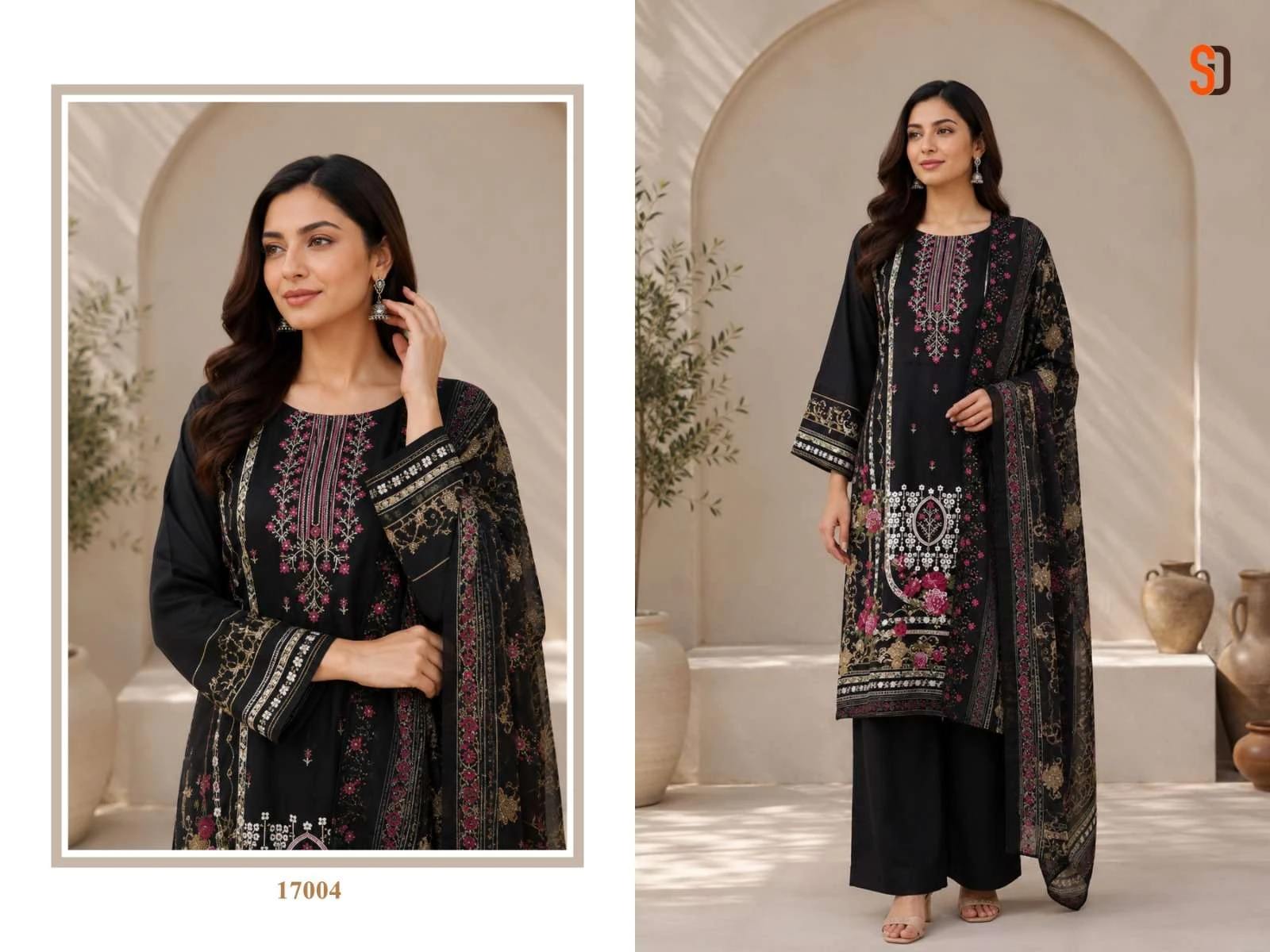 Shraddha Designer Bin Saeed Vol 17