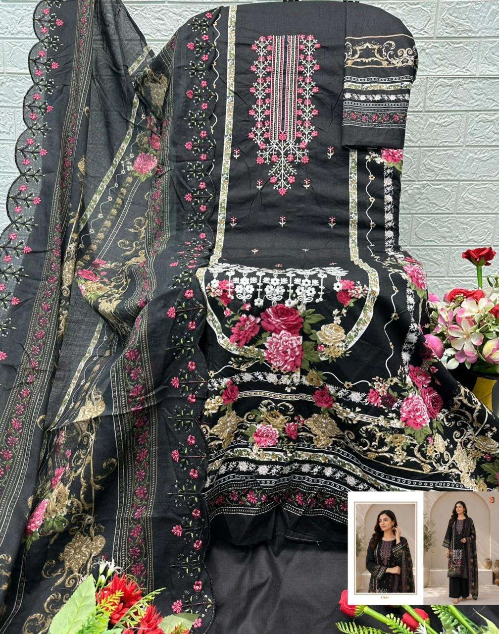 Shraddha Designer Bin Saeed Vol 17