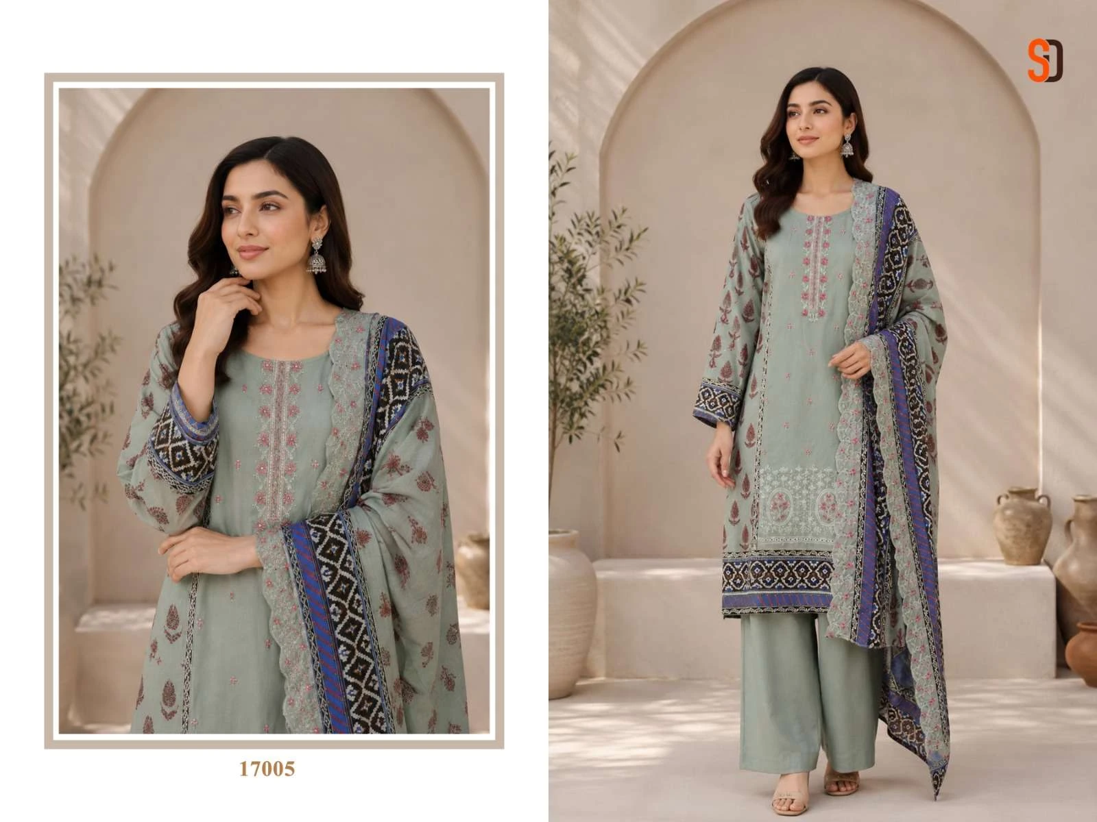 Shraddha Designer Bin Saeed Vol 17