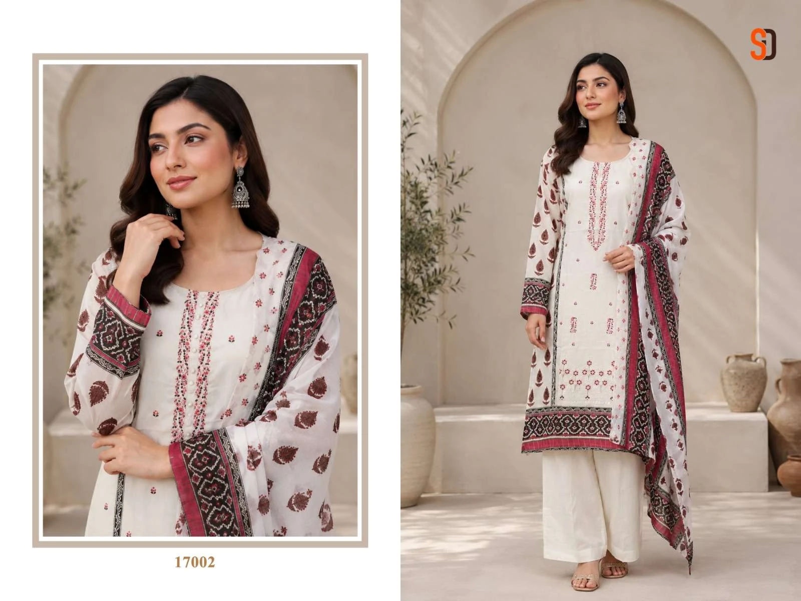 Shraddha Designer Bin Saeed Vol 17