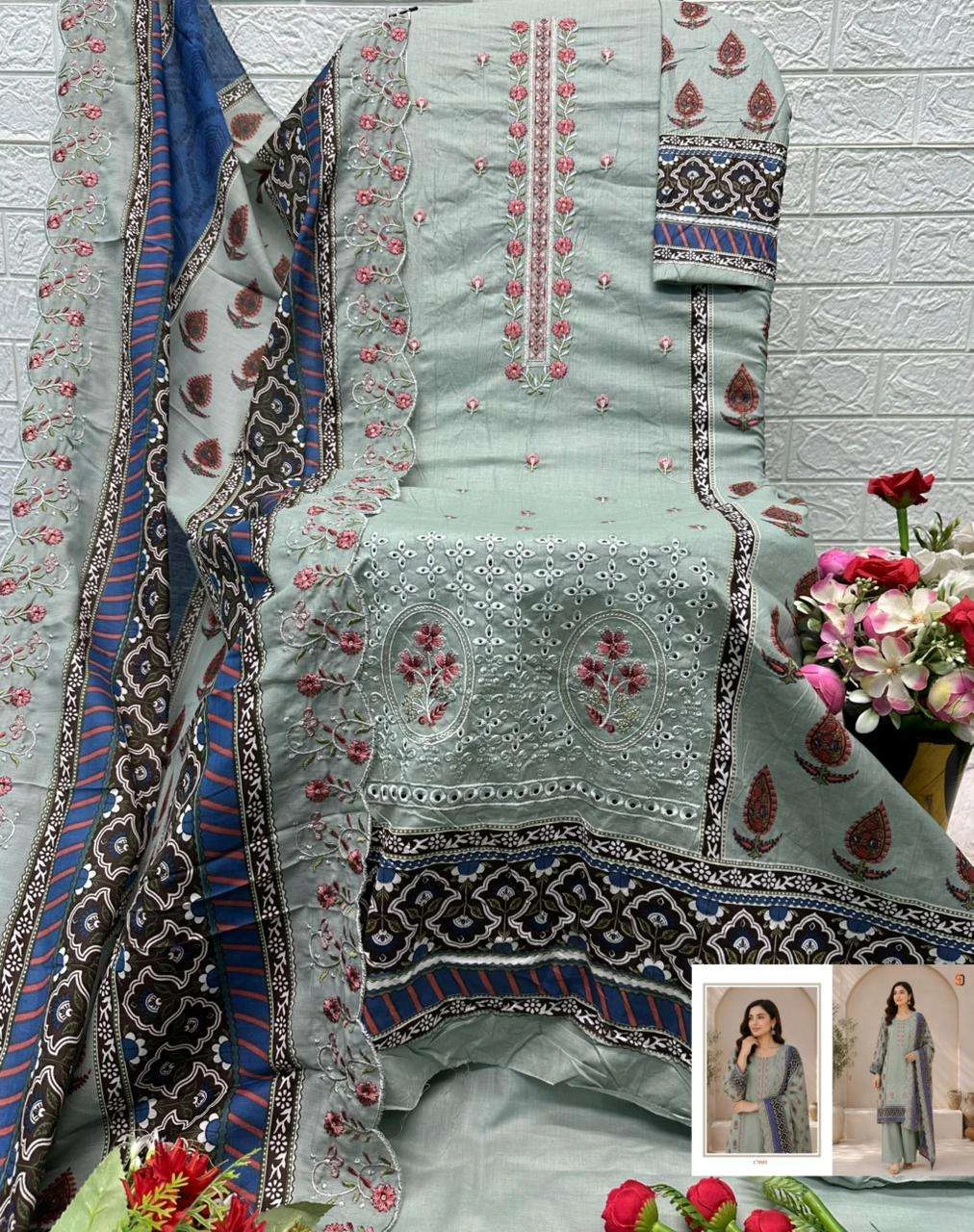 Shraddha Designer Bin Saeed Vol 17