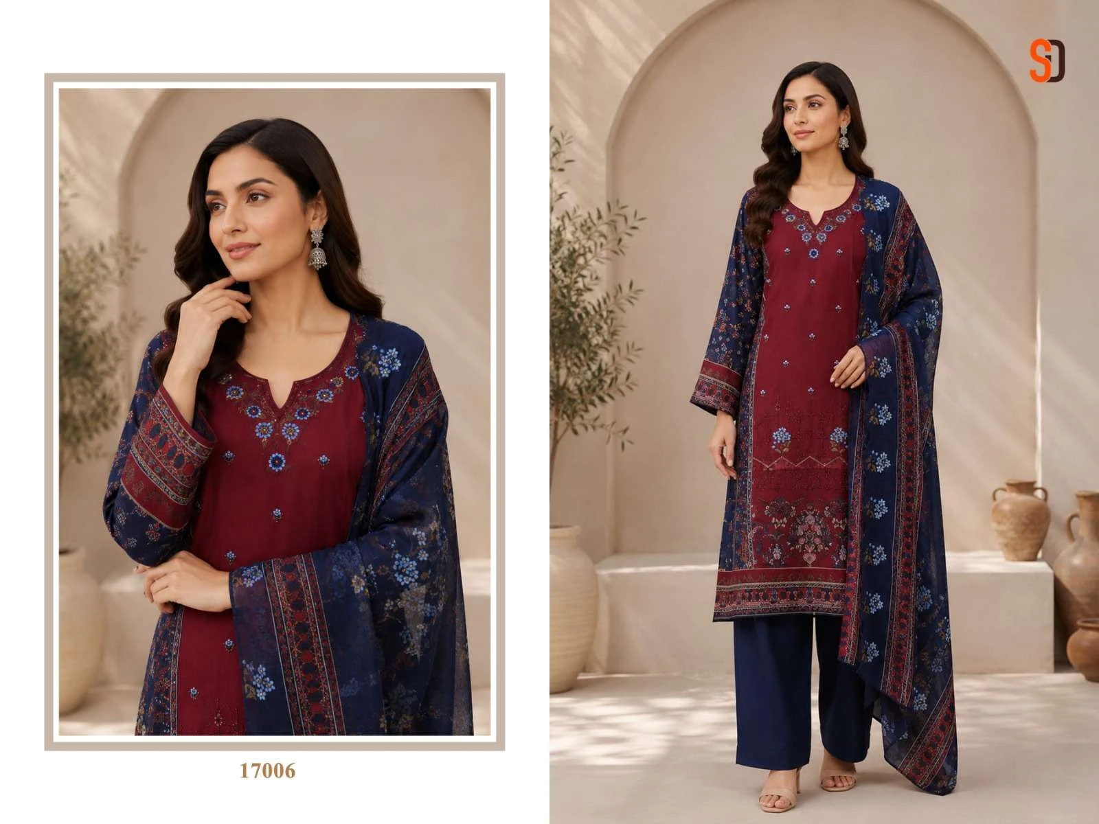 Shraddha Designer Bin Saeed Vol 17