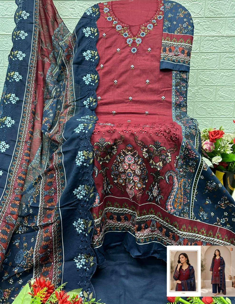 Shraddha Designer Bin Saeed Vol 17
