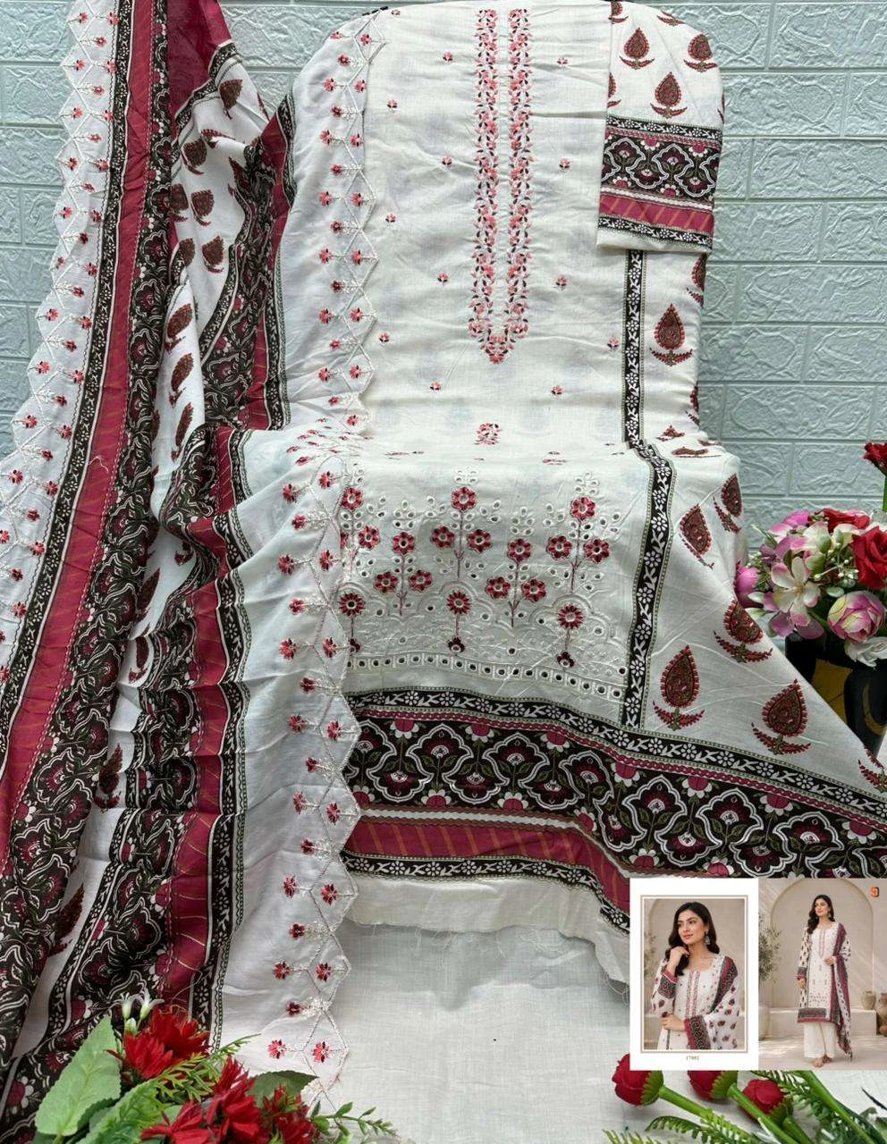Shraddha Designer Bin Saeed Vol 17