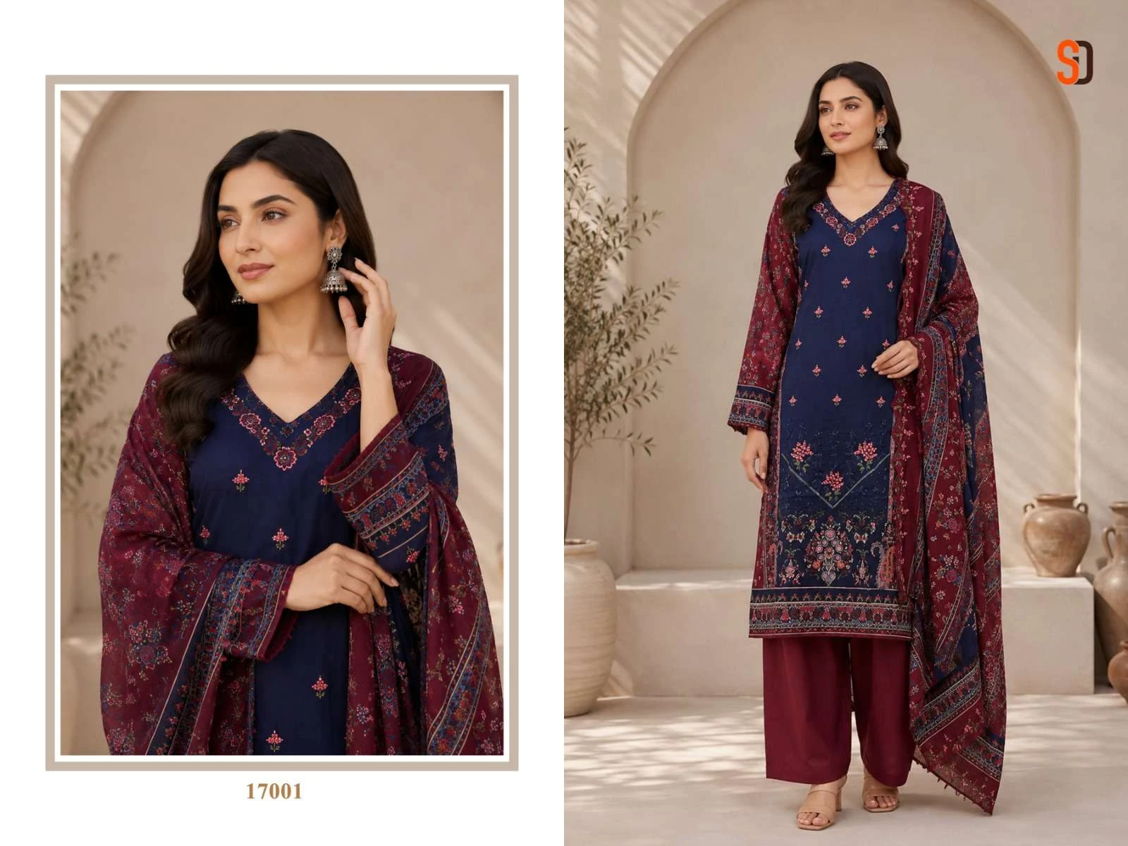Shraddha Designer Bin Saeed Vol 17