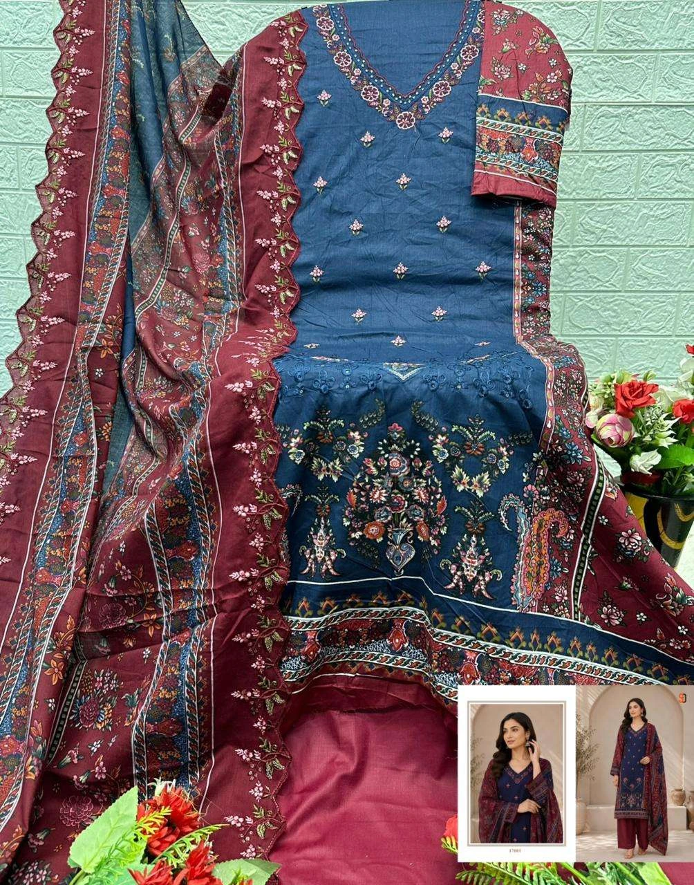 Shraddha Designer Bin Saeed Vol 17