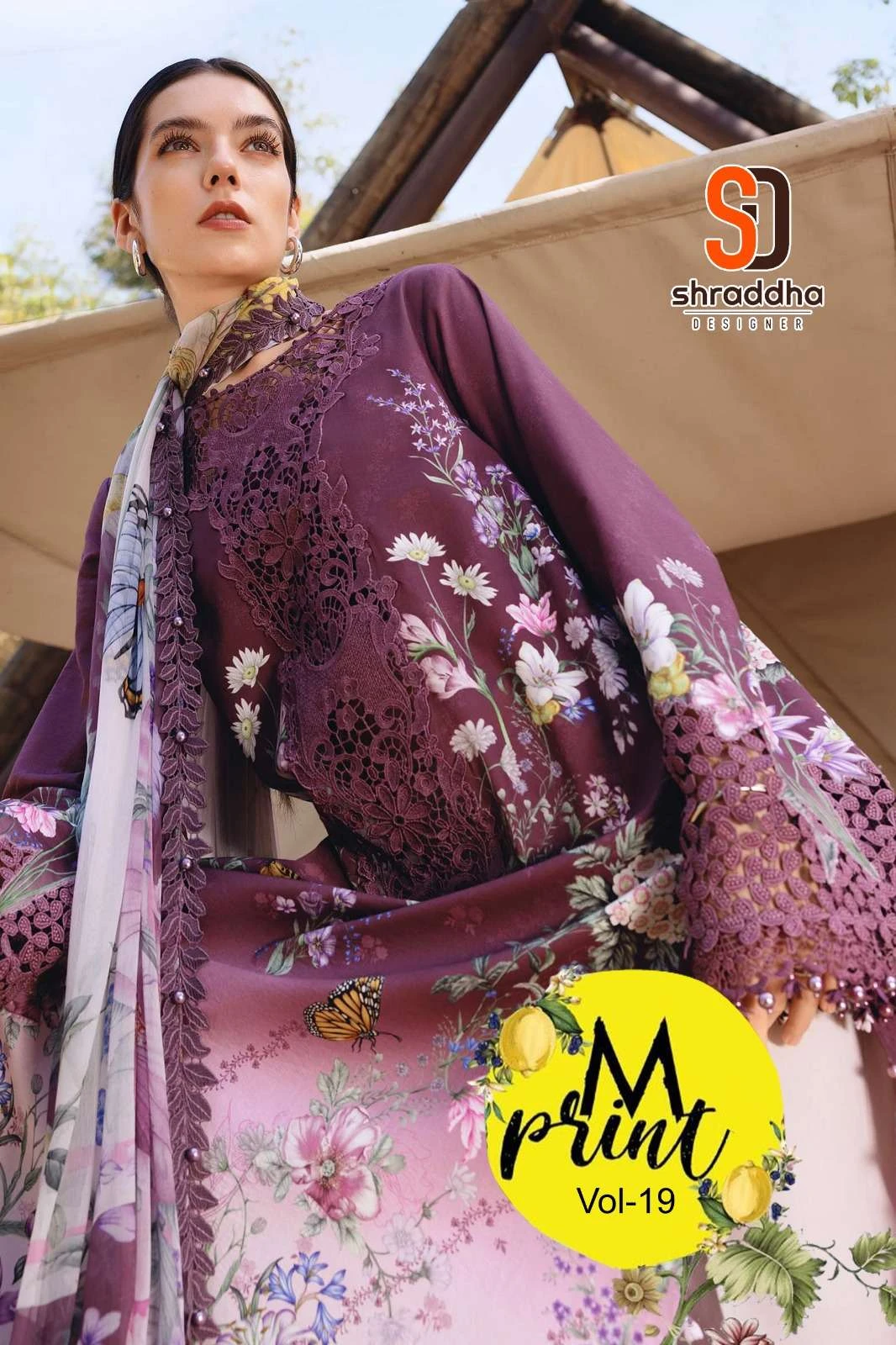 Shraddha Designer M Print Vol 19