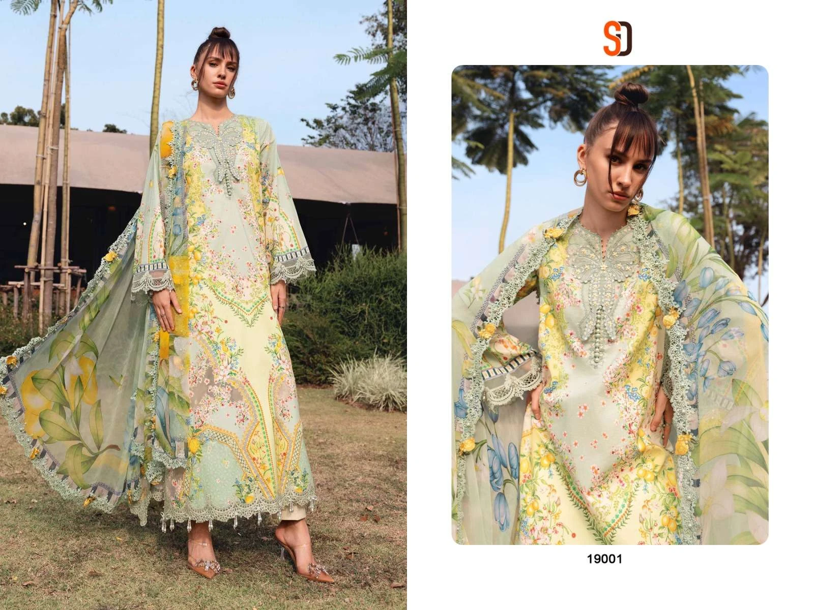 Shraddha Designer M Print Vol 19