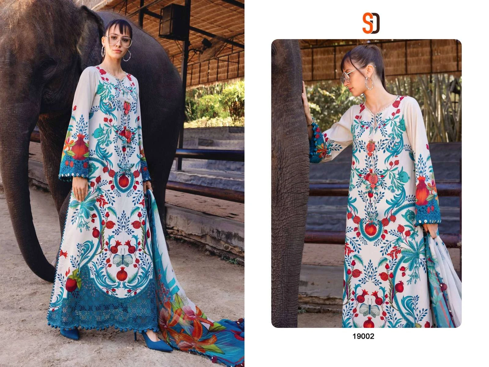 Shraddha Designer M Print Vol 19