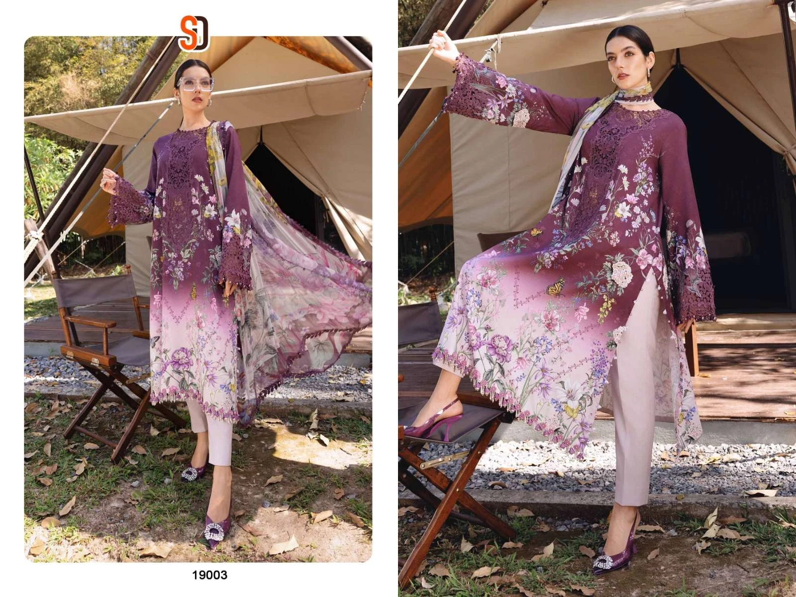 Shraddha Designer M Print Vol 19
